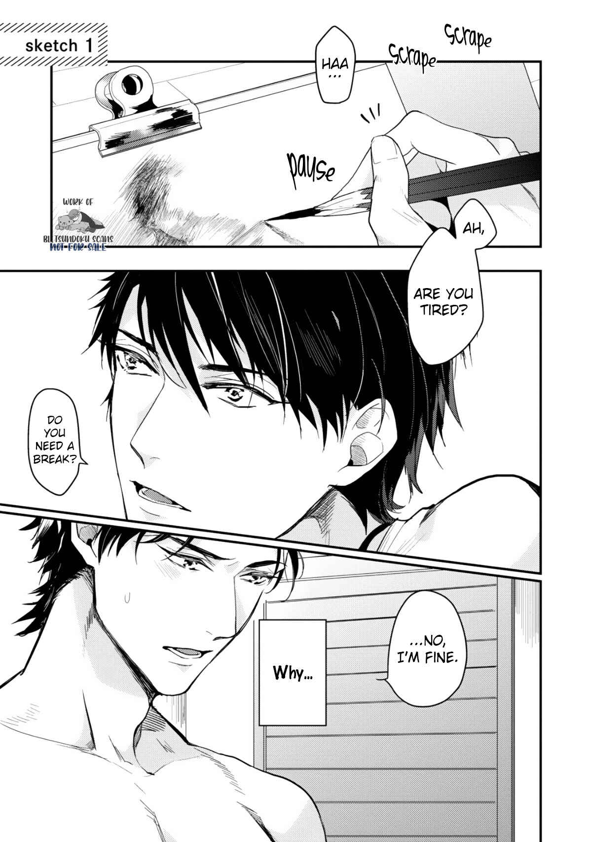 Page 6 Chapter 1 Netsujou Drawing