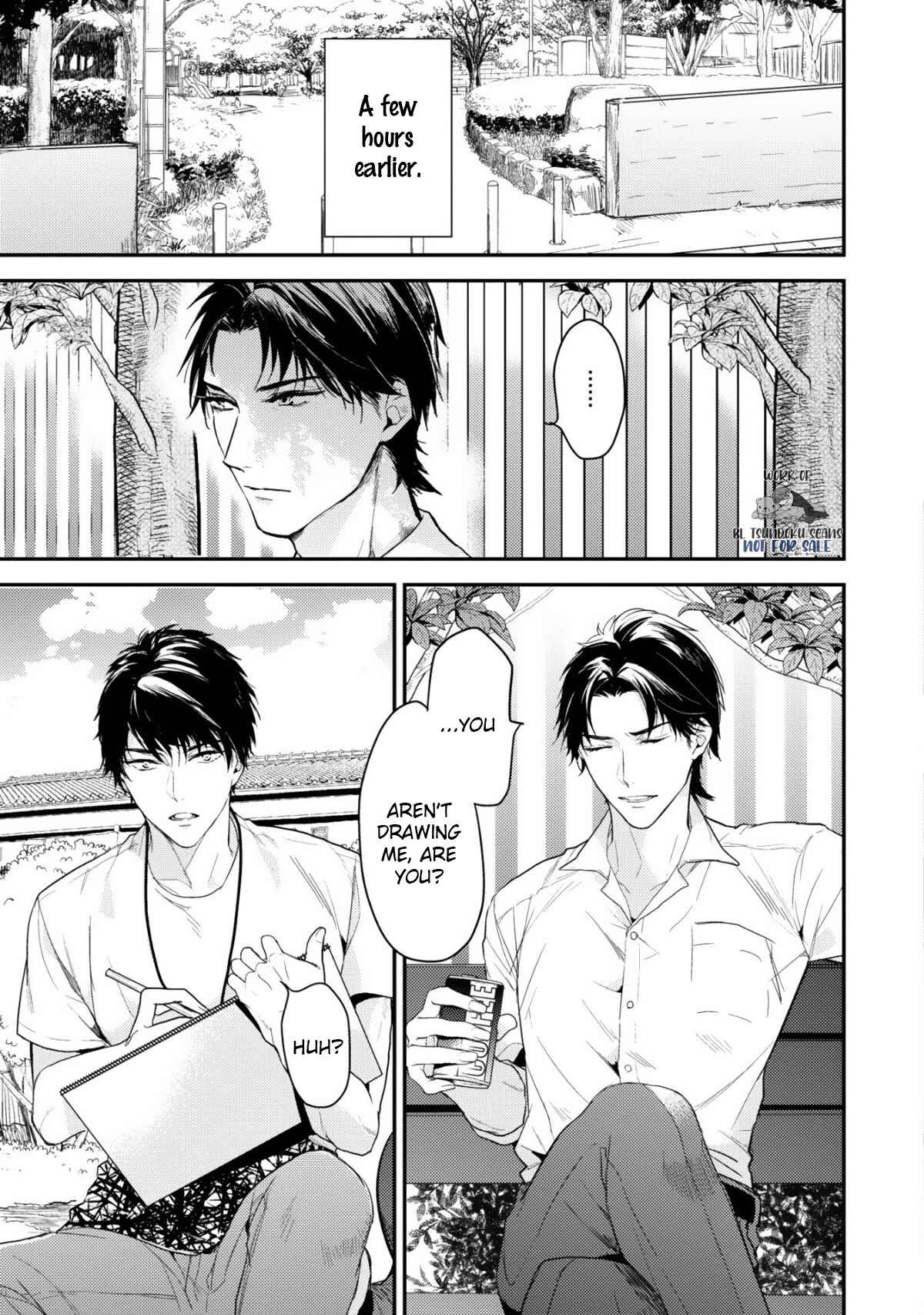 Page 8 Chapter 1 Netsujou Drawing