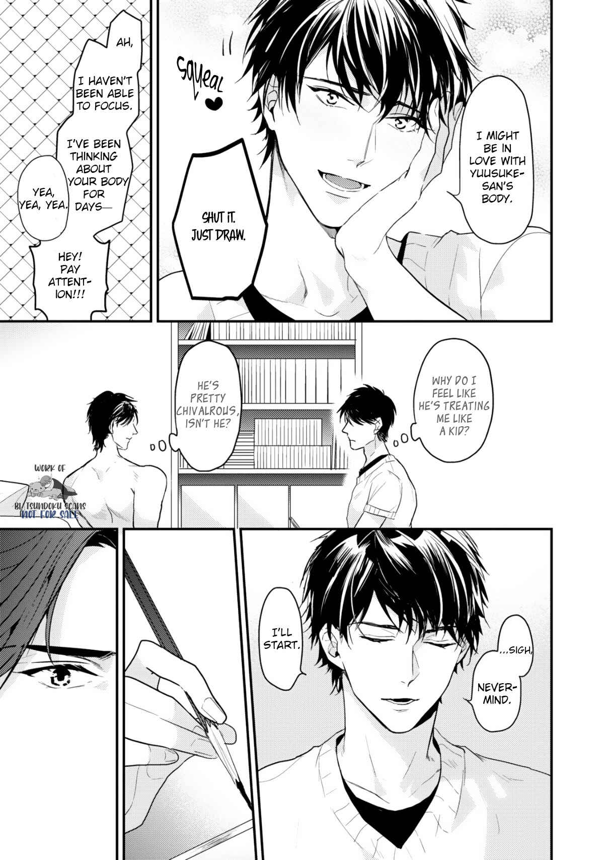 Page 16 Chapter 2 Netsujou Drawing