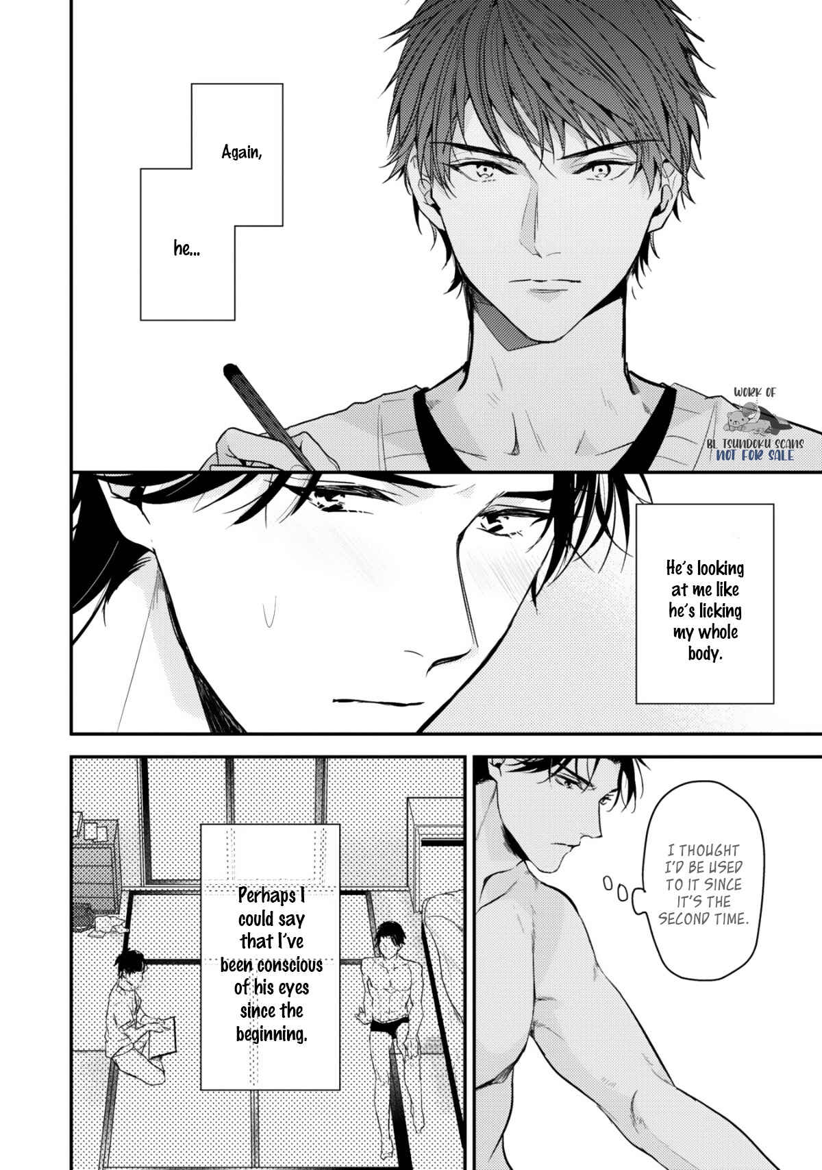 Page 17 Chapter 2 Netsujou Drawing
