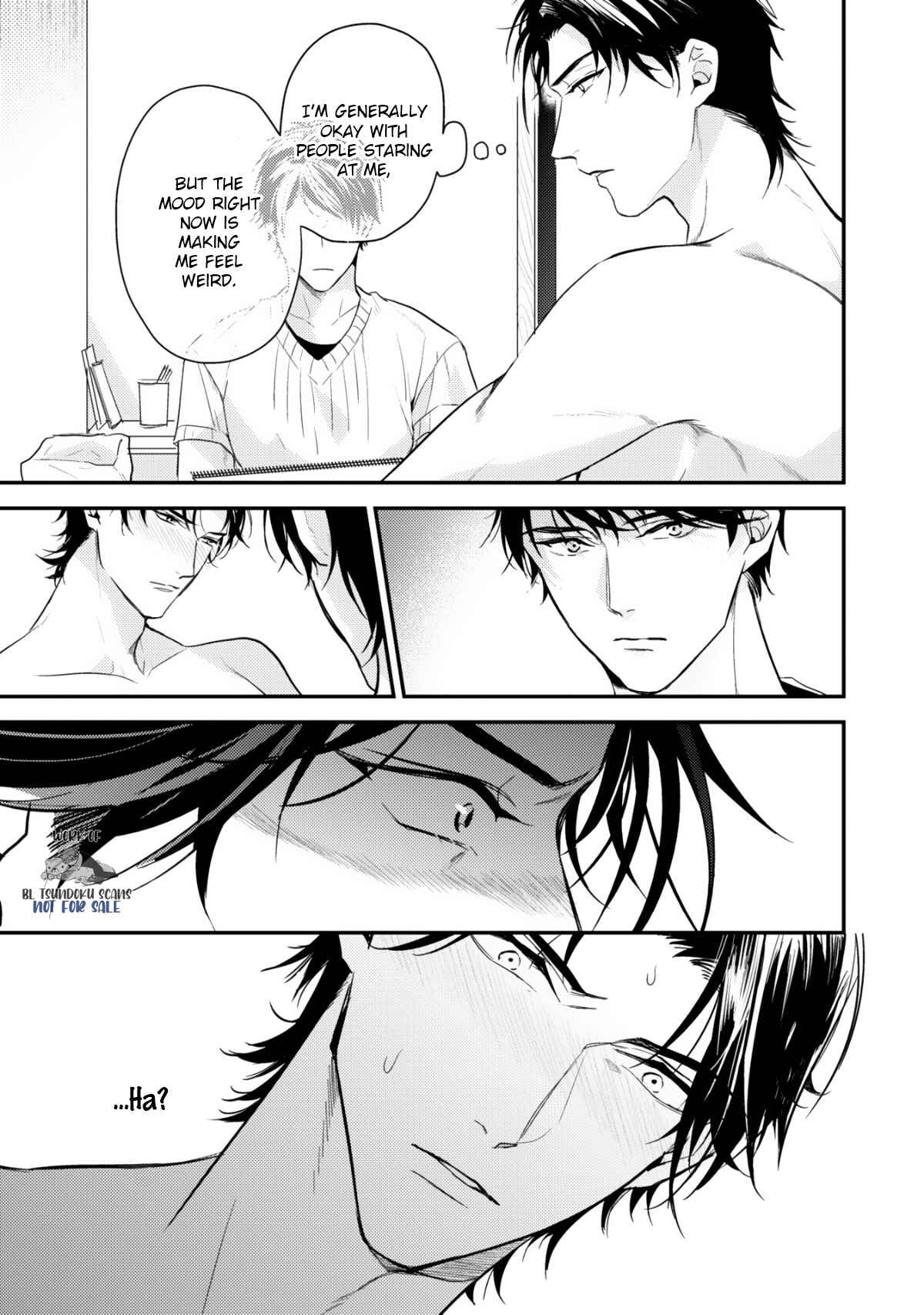 Page 18 Chapter 2 Netsujou Drawing