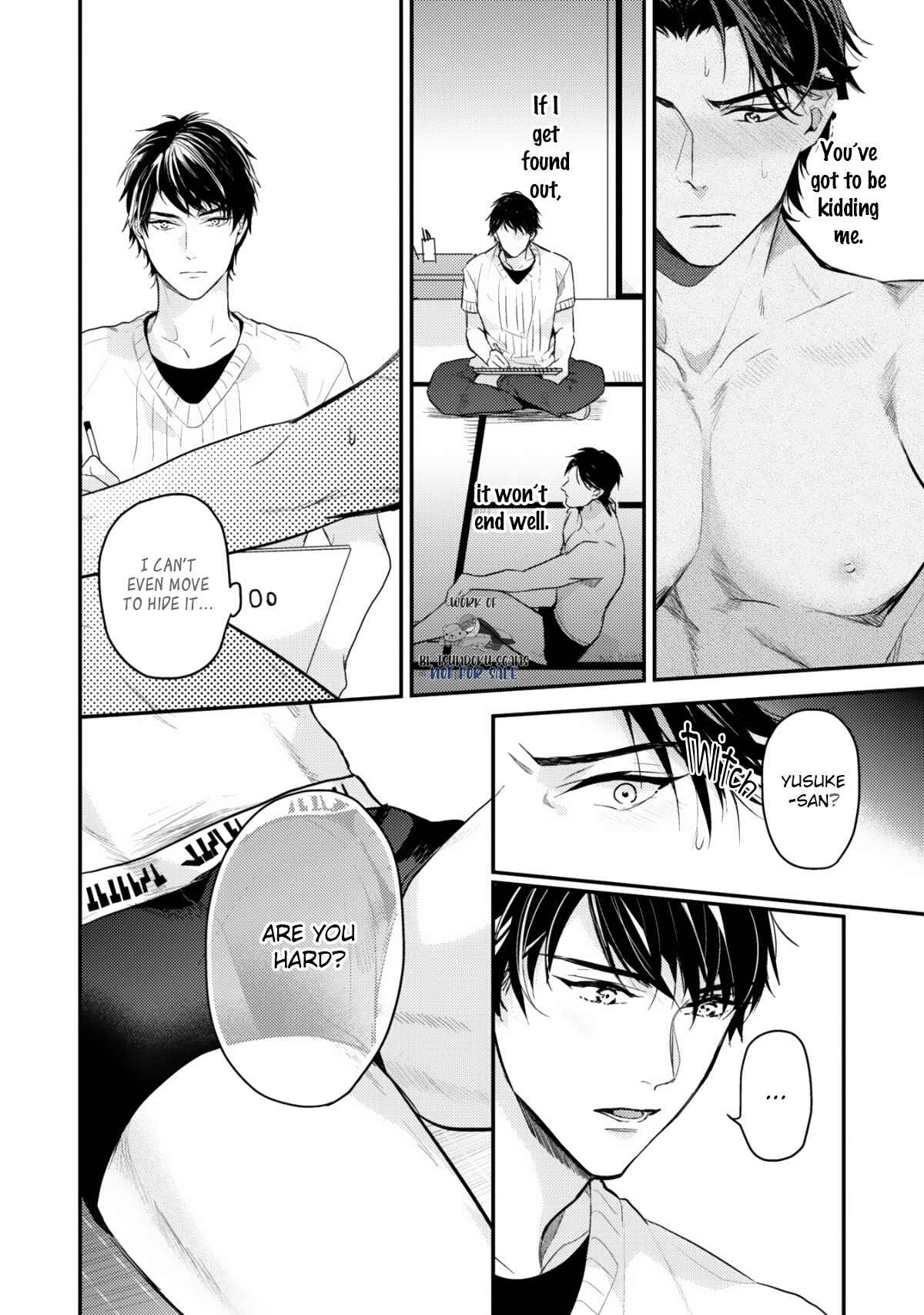 Page 19 Chapter 2 Netsujou Drawing