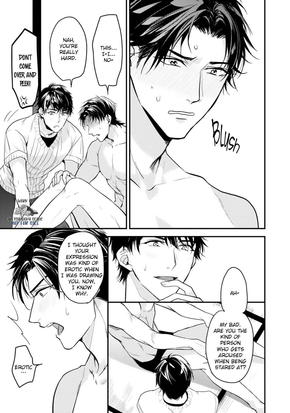 Page 20 Chapter 2 Netsujou Drawing