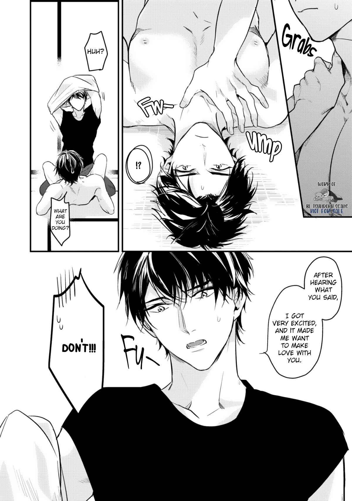 Page 25 Chapter 2 Netsujou Drawing