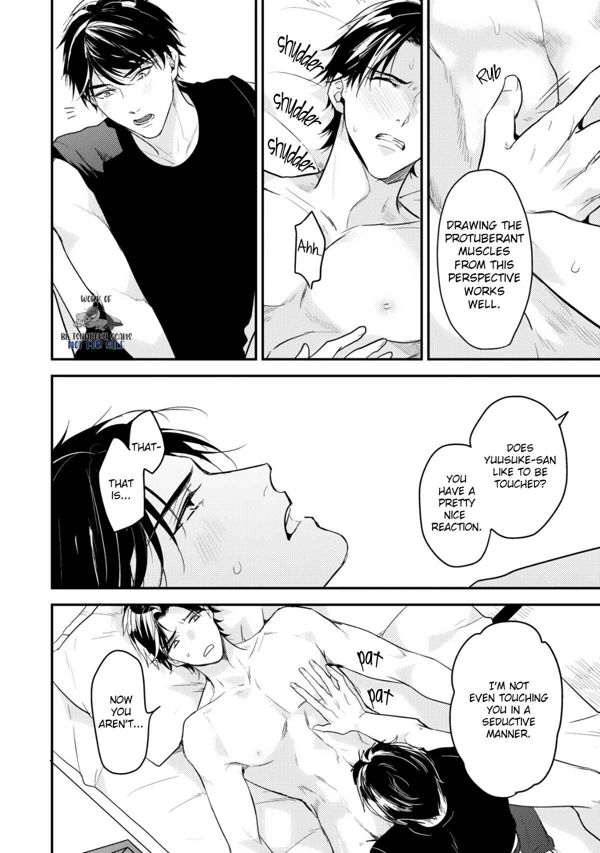 Page 29 Chapter 2 Netsujou Drawing