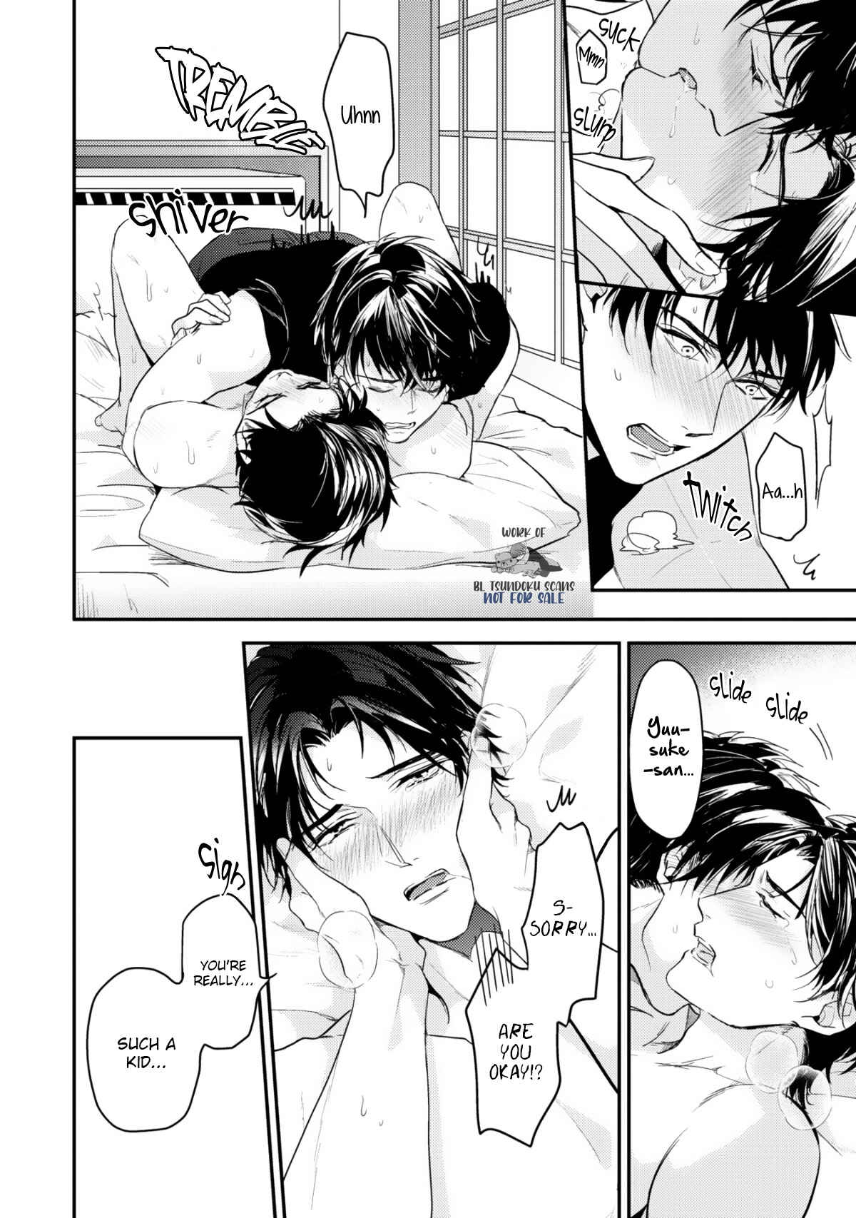 Page 35 Chapter 2 Netsujou Drawing