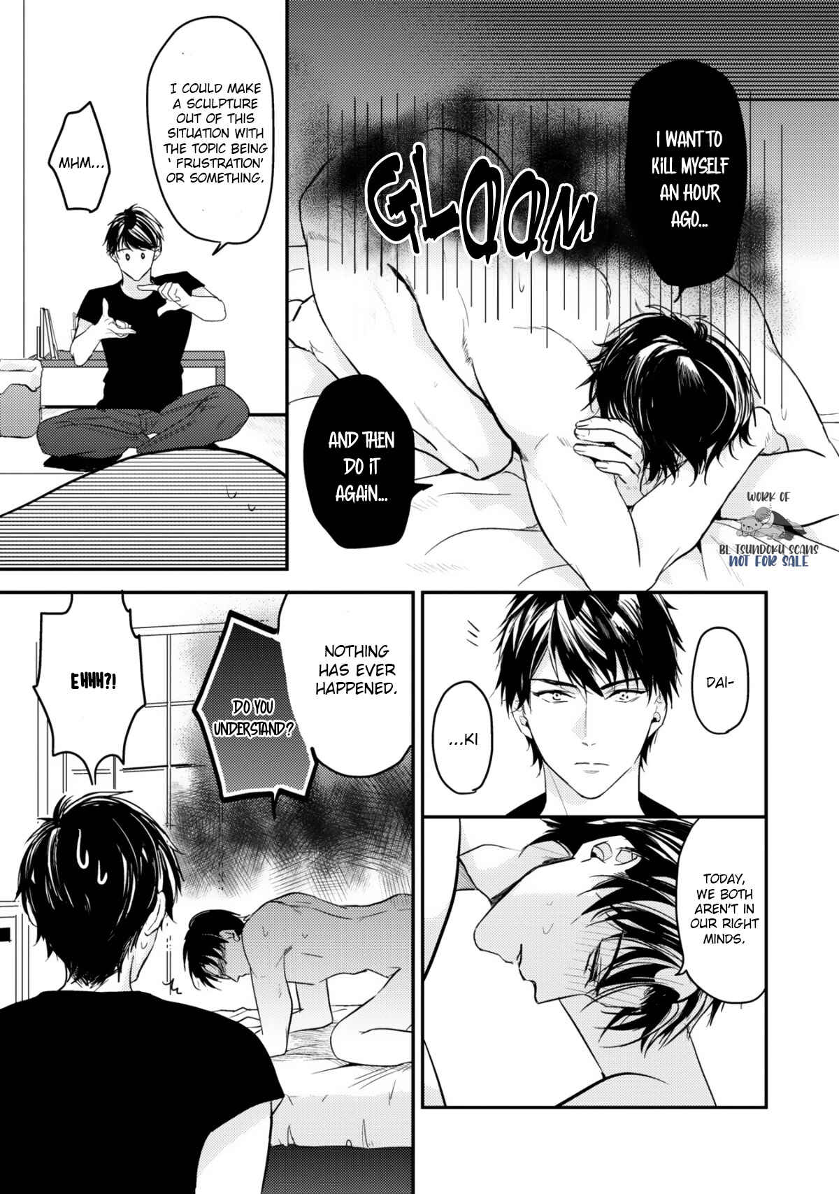 Page 36 Chapter 2 Netsujou Drawing