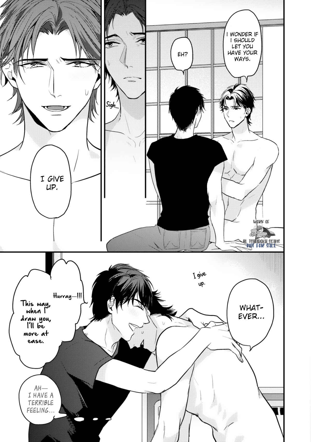 Page 40 Chapter 2 Netsujou Drawing