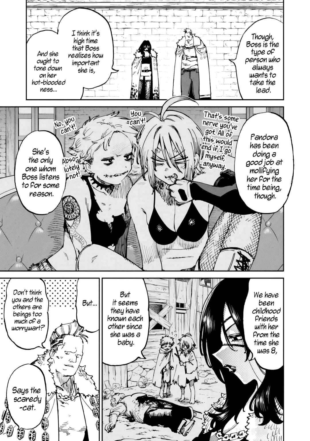 Page 12 Chapter 3 Shuujin Tensei