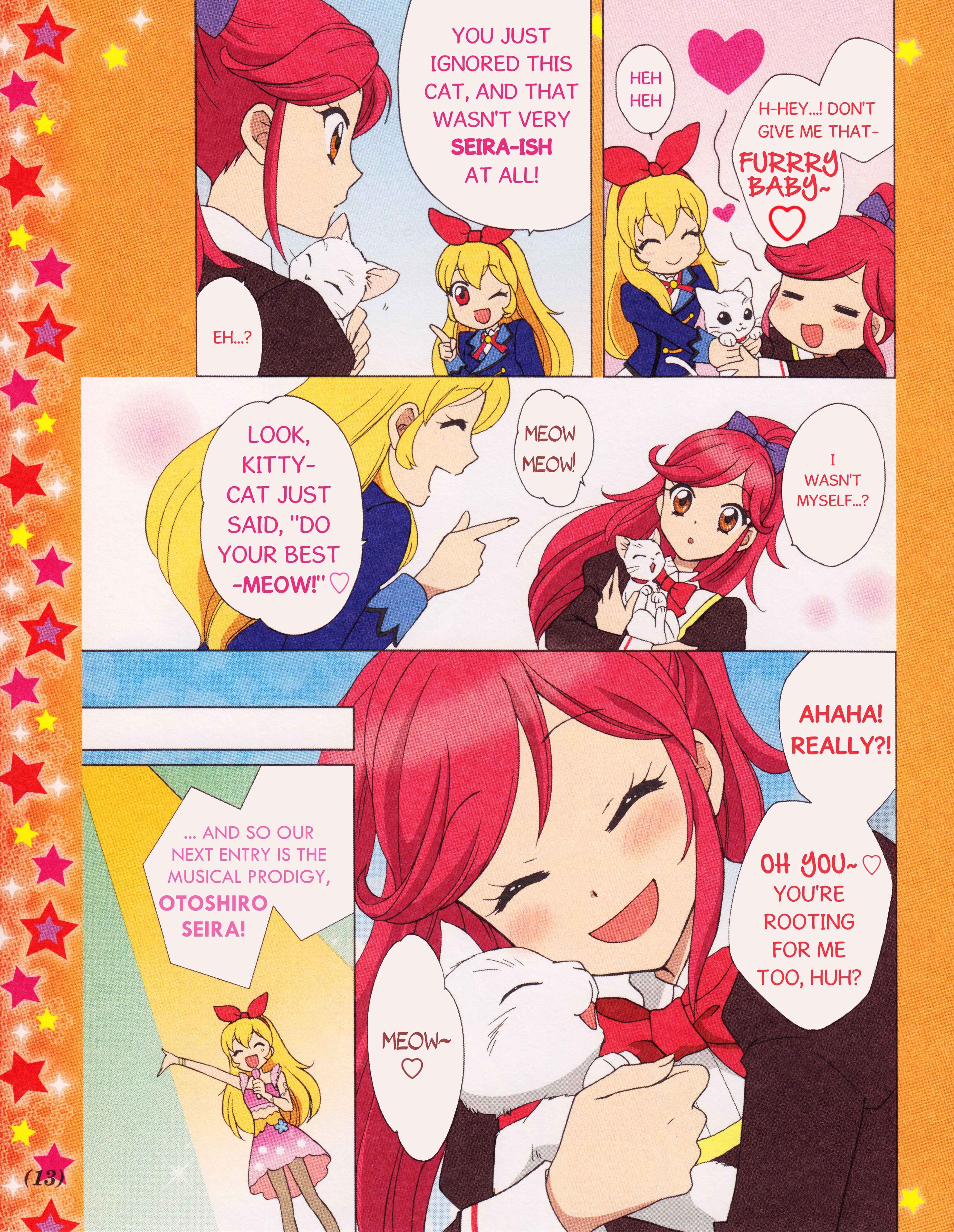 Page 5 Chapter 1 Aikatsu! - Manga & Manga Artist Activities!