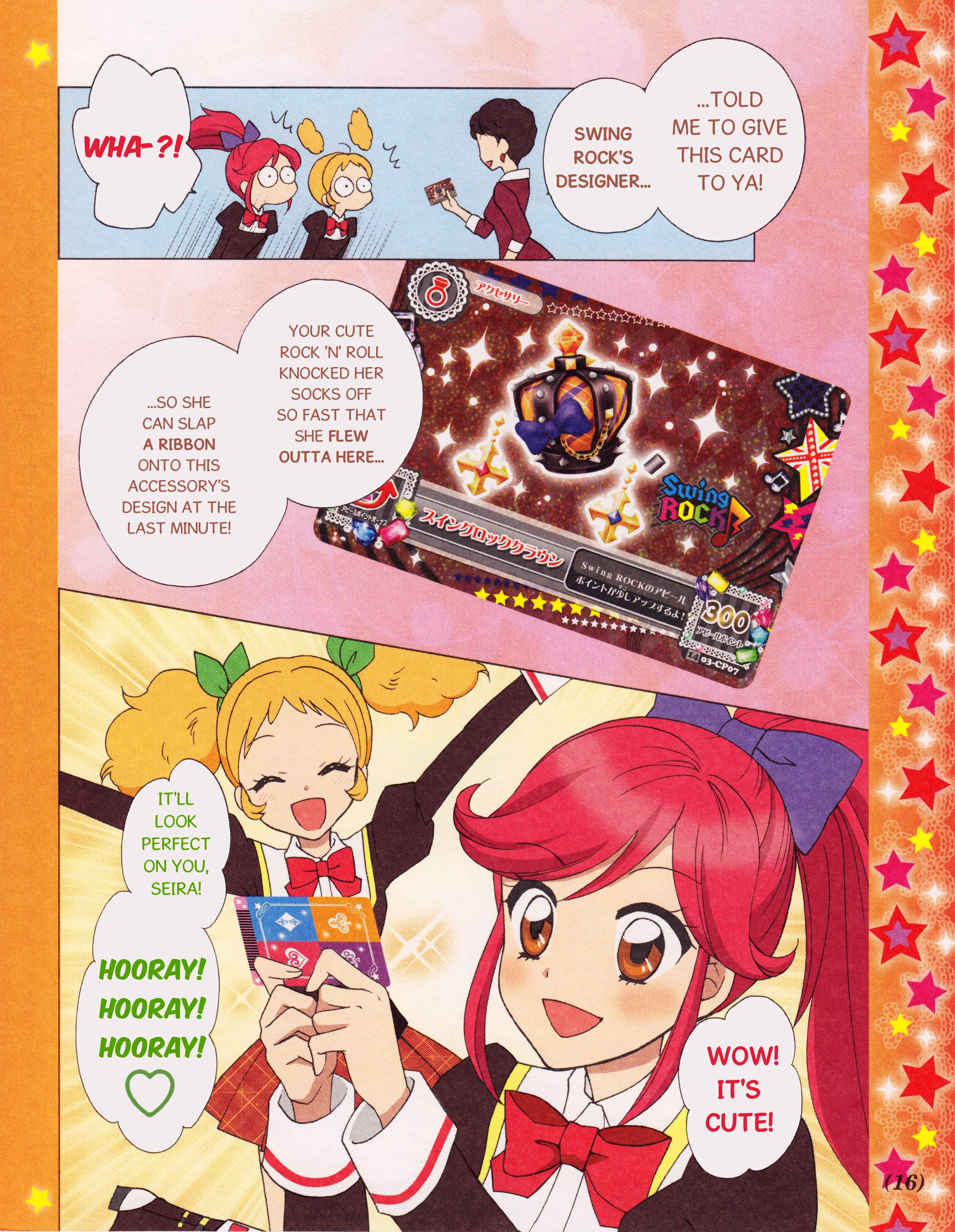 Page 8 Chapter 1 Aikatsu! - Manga & Manga Artist Activities!