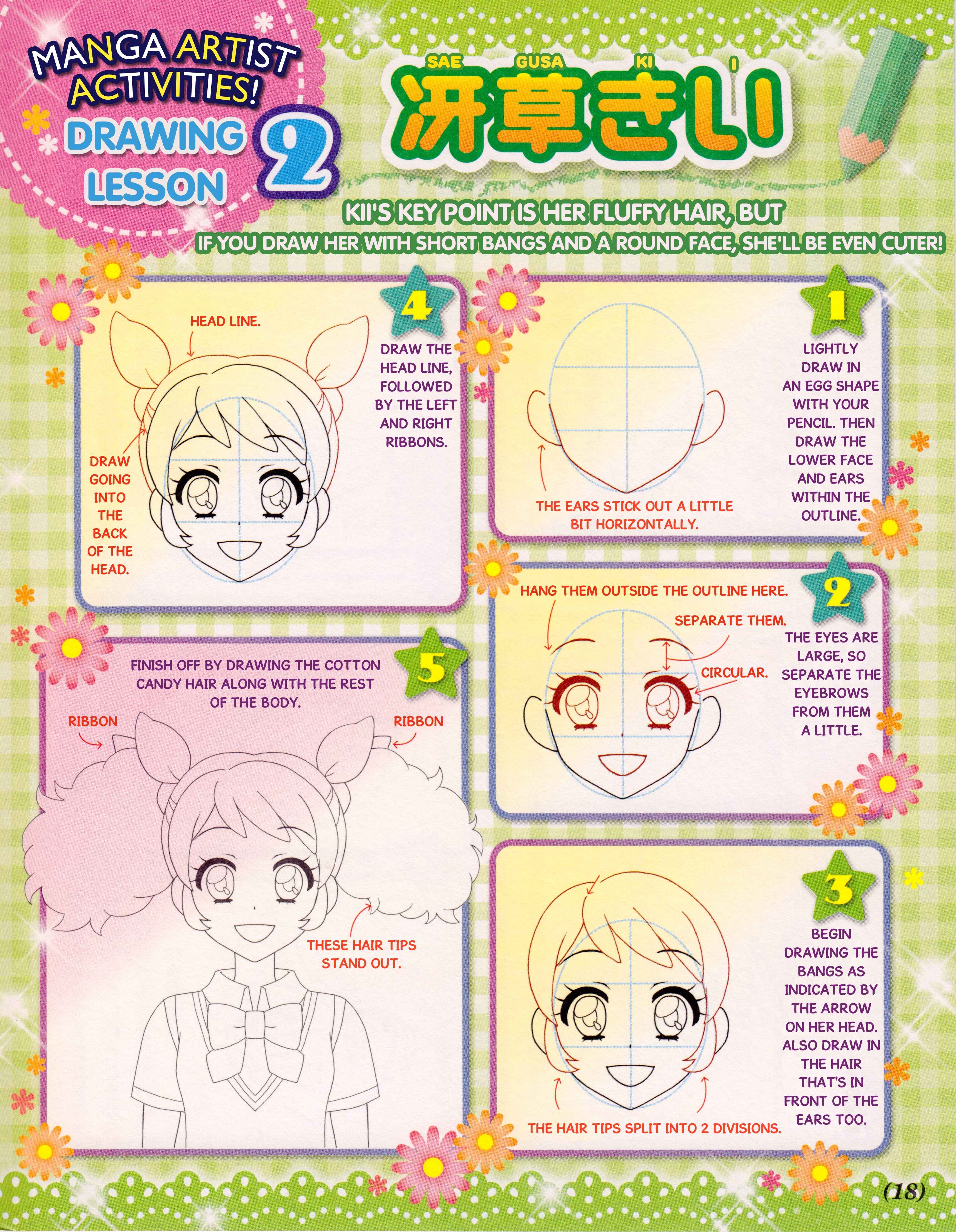 Page 1 Chapter 2 Aikatsu! - Manga & Manga Artist Activities!