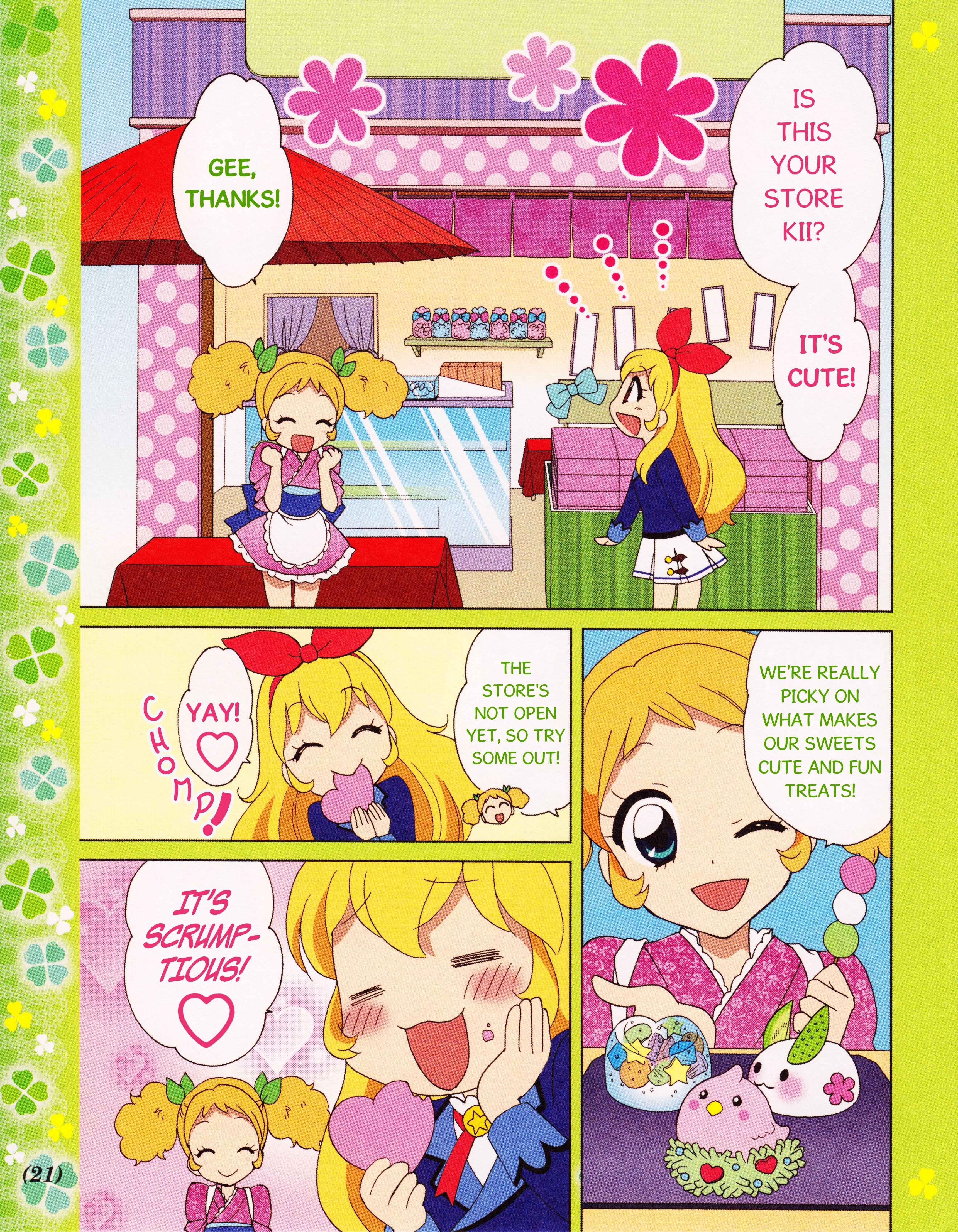Page 4 Chapter 2 Aikatsu! - Manga & Manga Artist Activities!