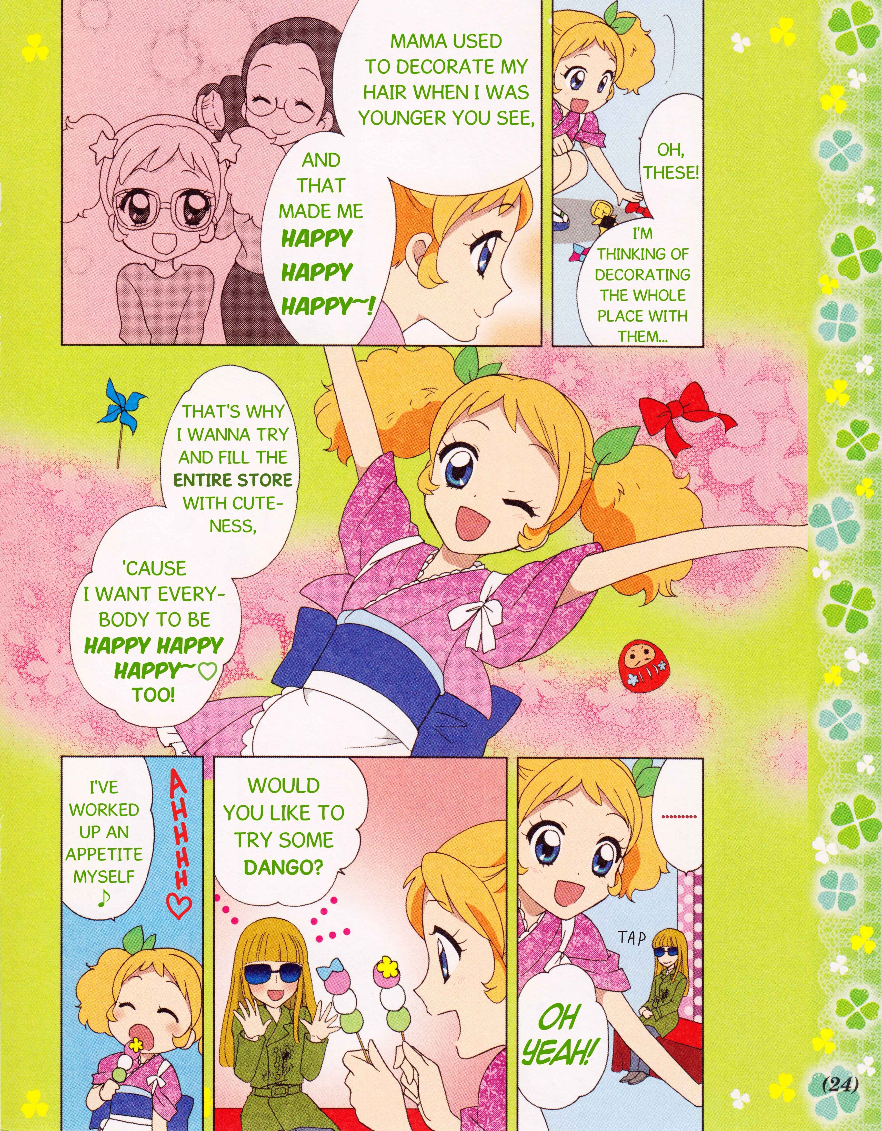 Page 7 Chapter 2 Aikatsu! - Manga & Manga Artist Activities!