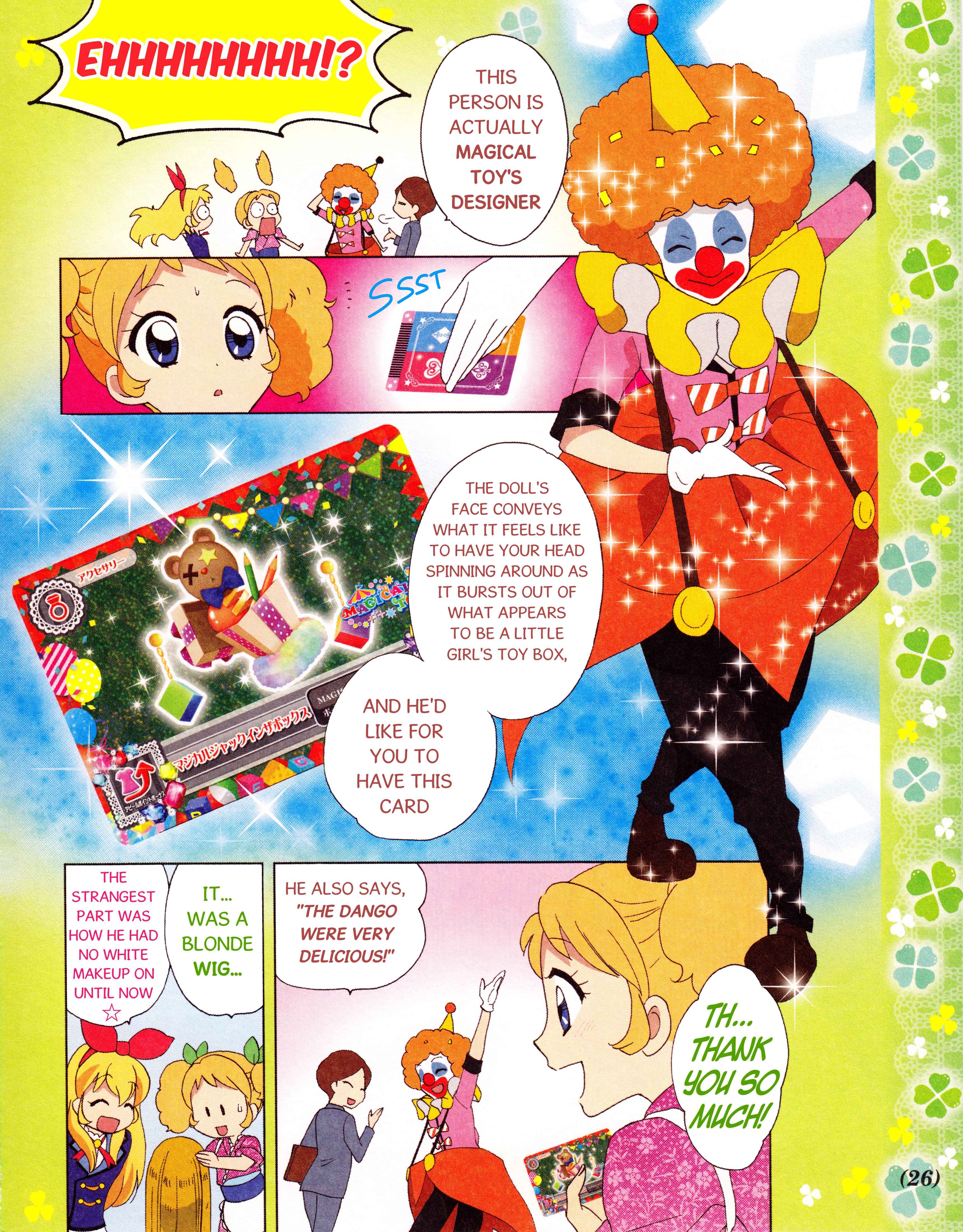 Page 9 Chapter 2 Aikatsu! - Manga & Manga Artist Activities!