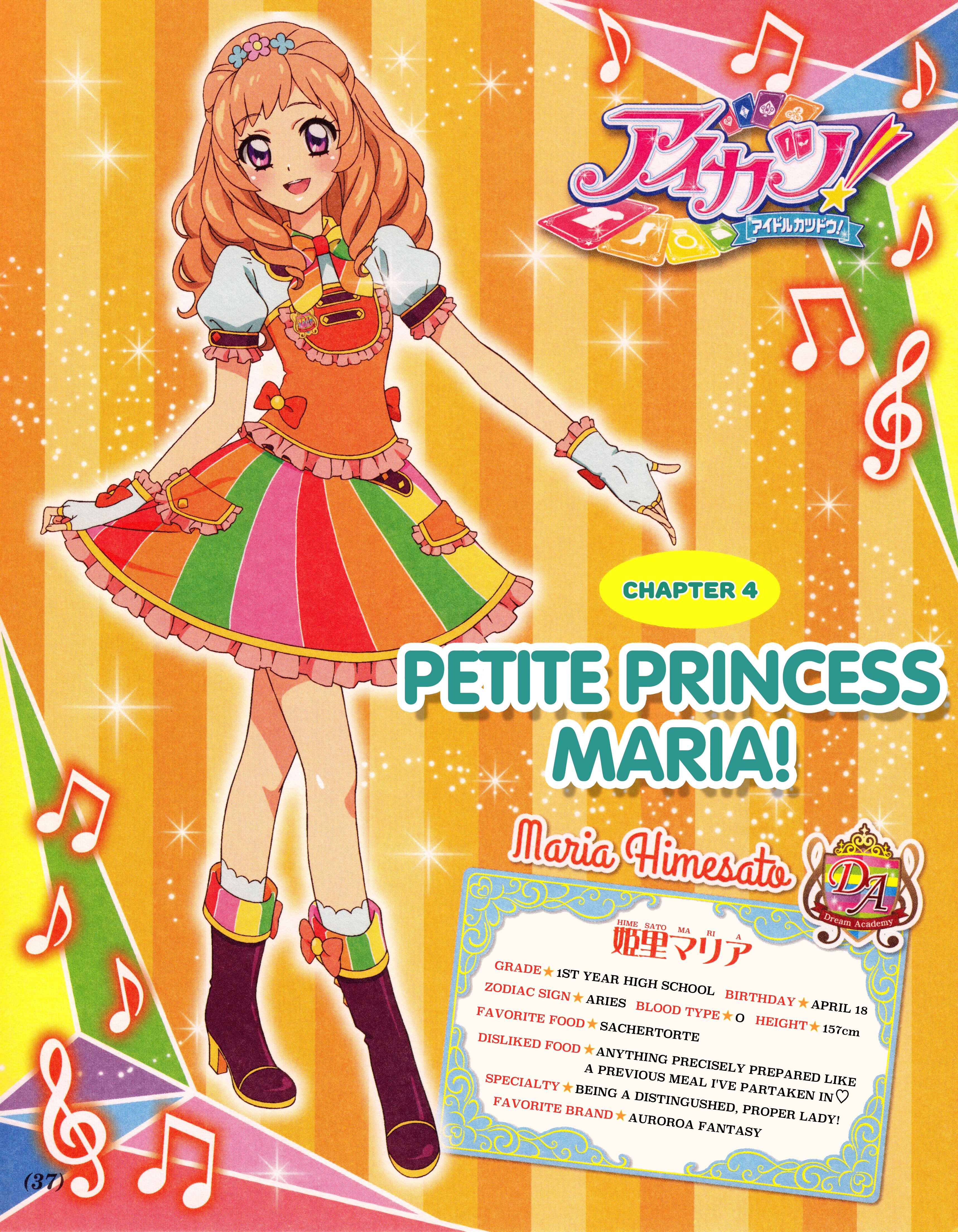 Page 2 Chapter 4 Aikatsu! - Manga & Manga Artist Activities!