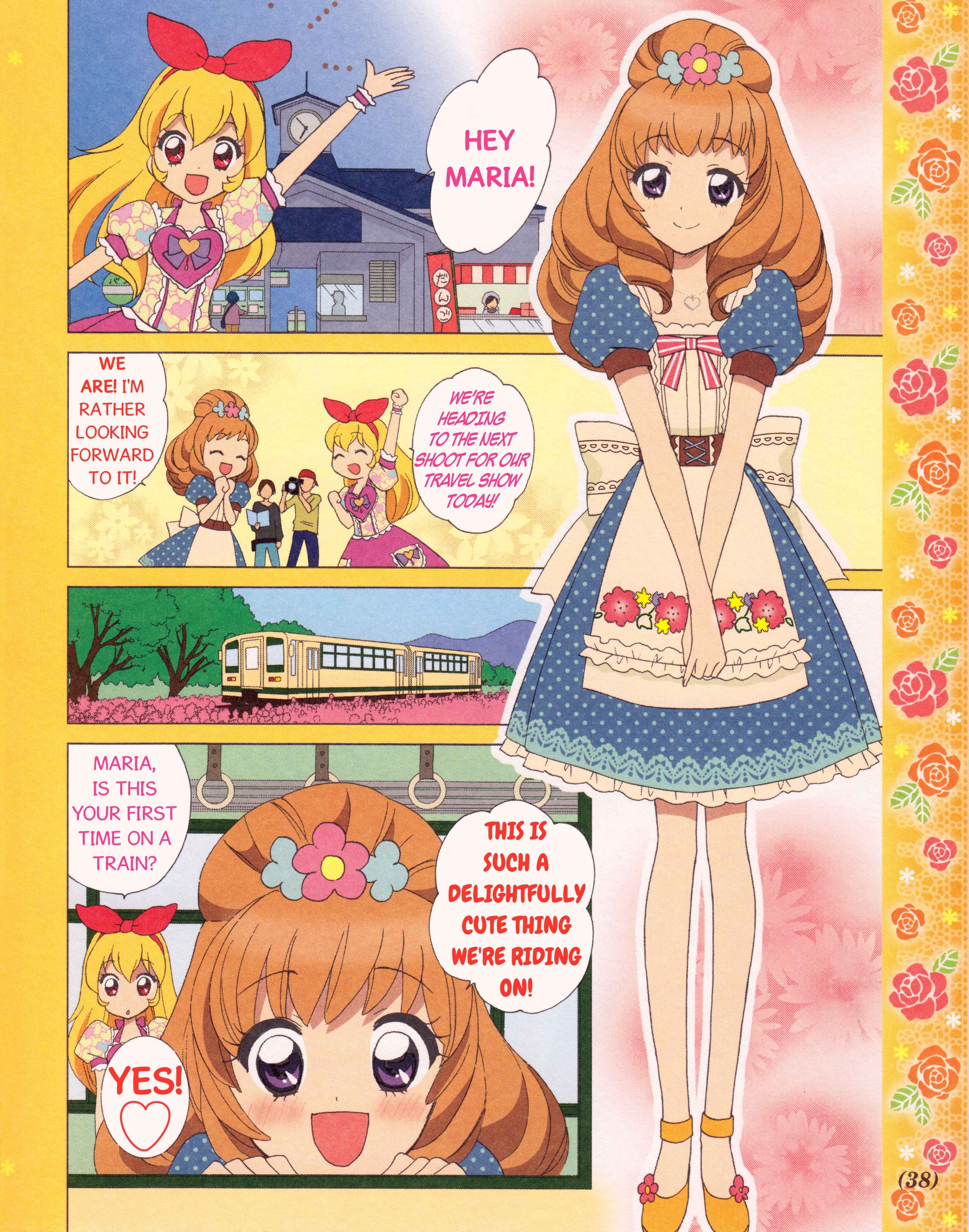 Page 3 Chapter 4 Aikatsu! - Manga & Manga Artist Activities!