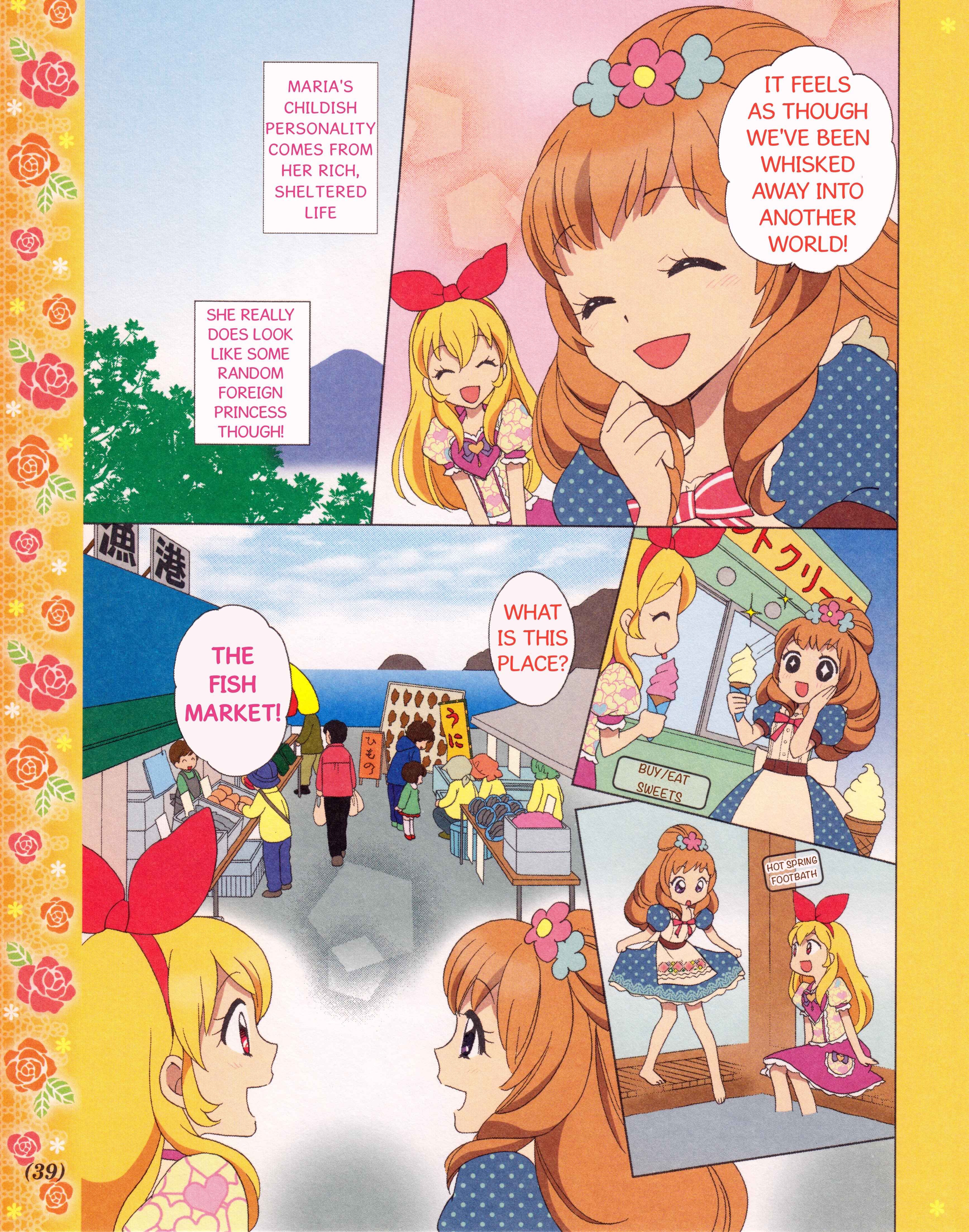 Page 4 Chapter 4 Aikatsu! - Manga & Manga Artist Activities!