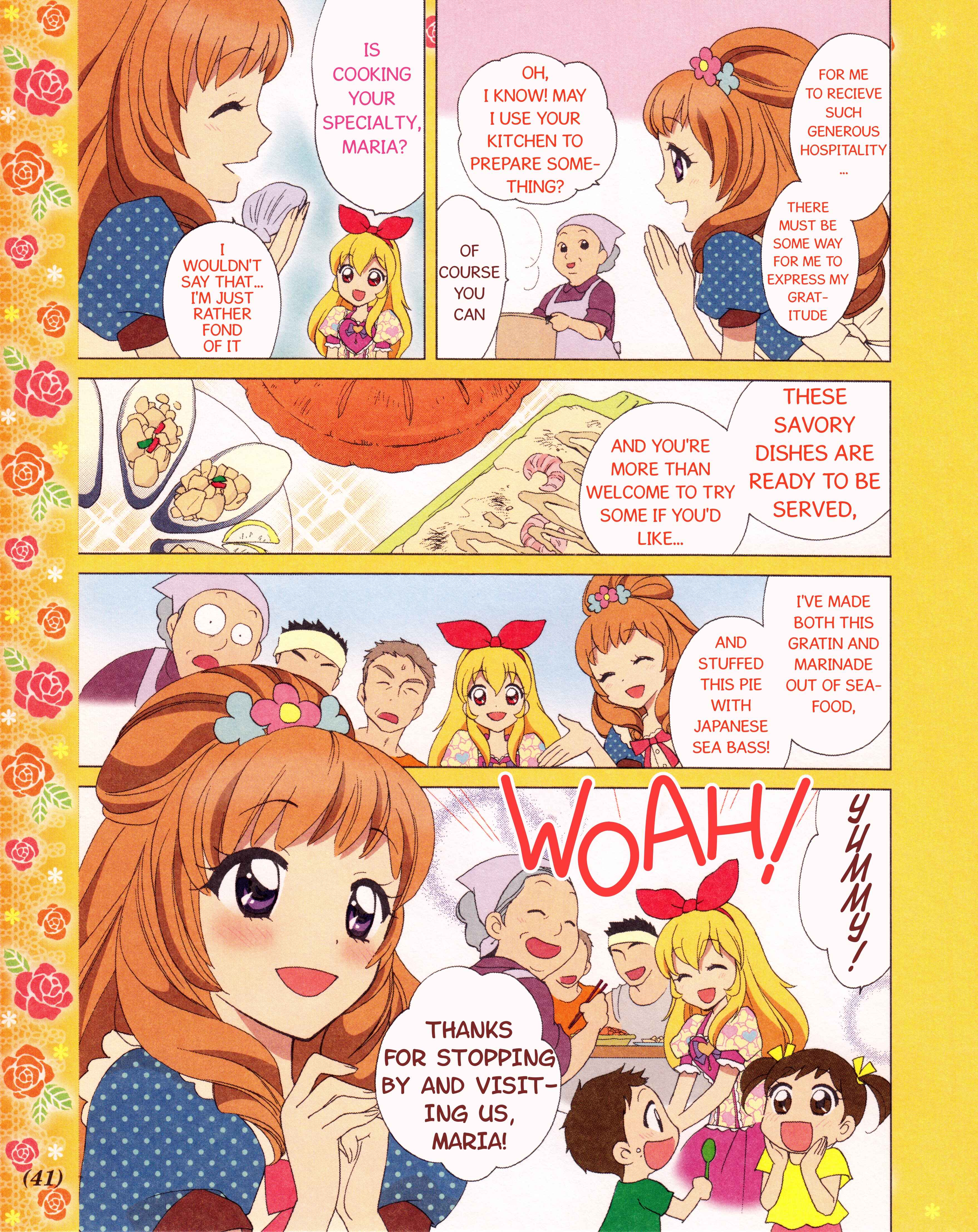 Page 6 Chapter 4 Aikatsu! - Manga & Manga Artist Activities!