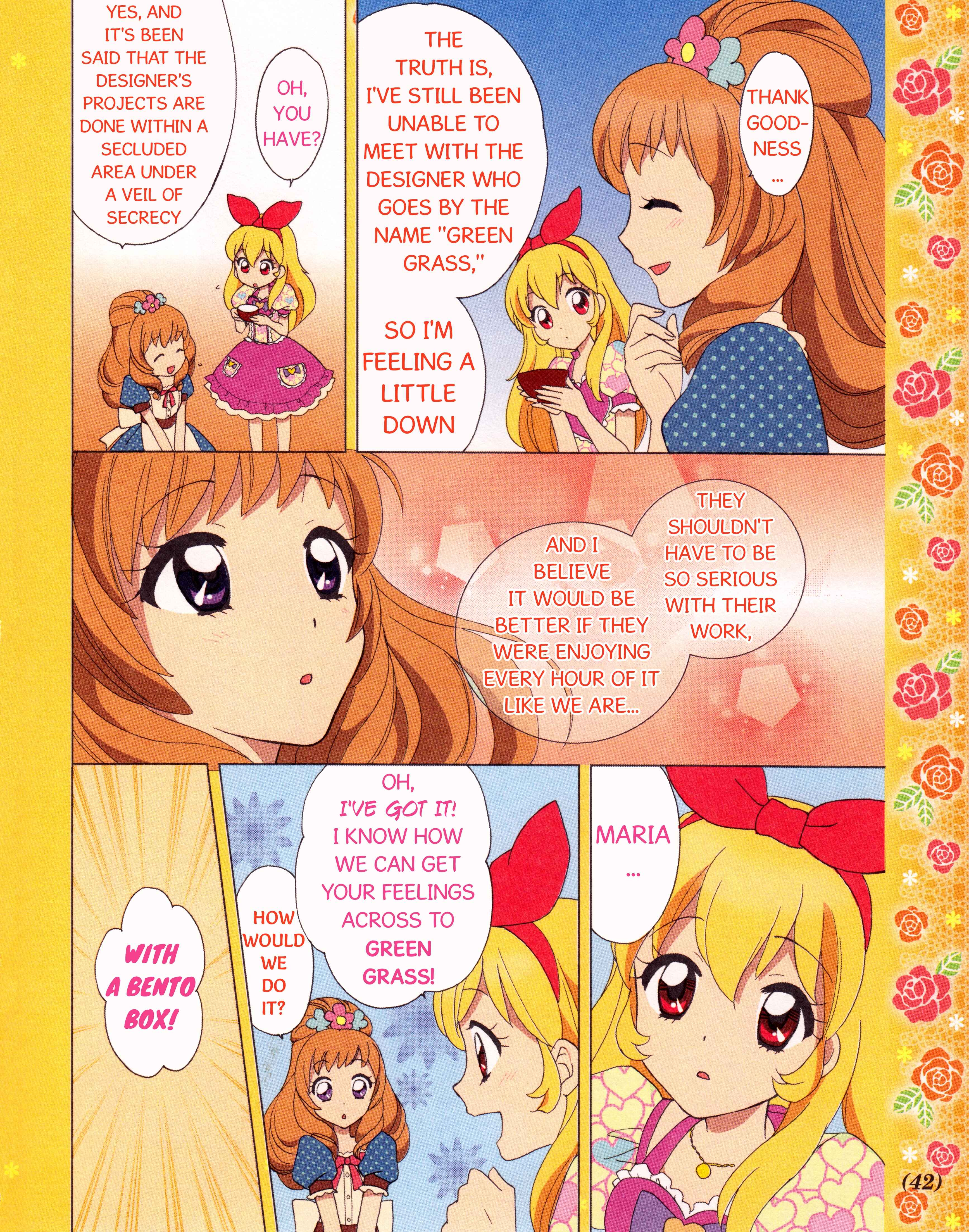 Page 7 Chapter 4 Aikatsu! - Manga & Manga Artist Activities!