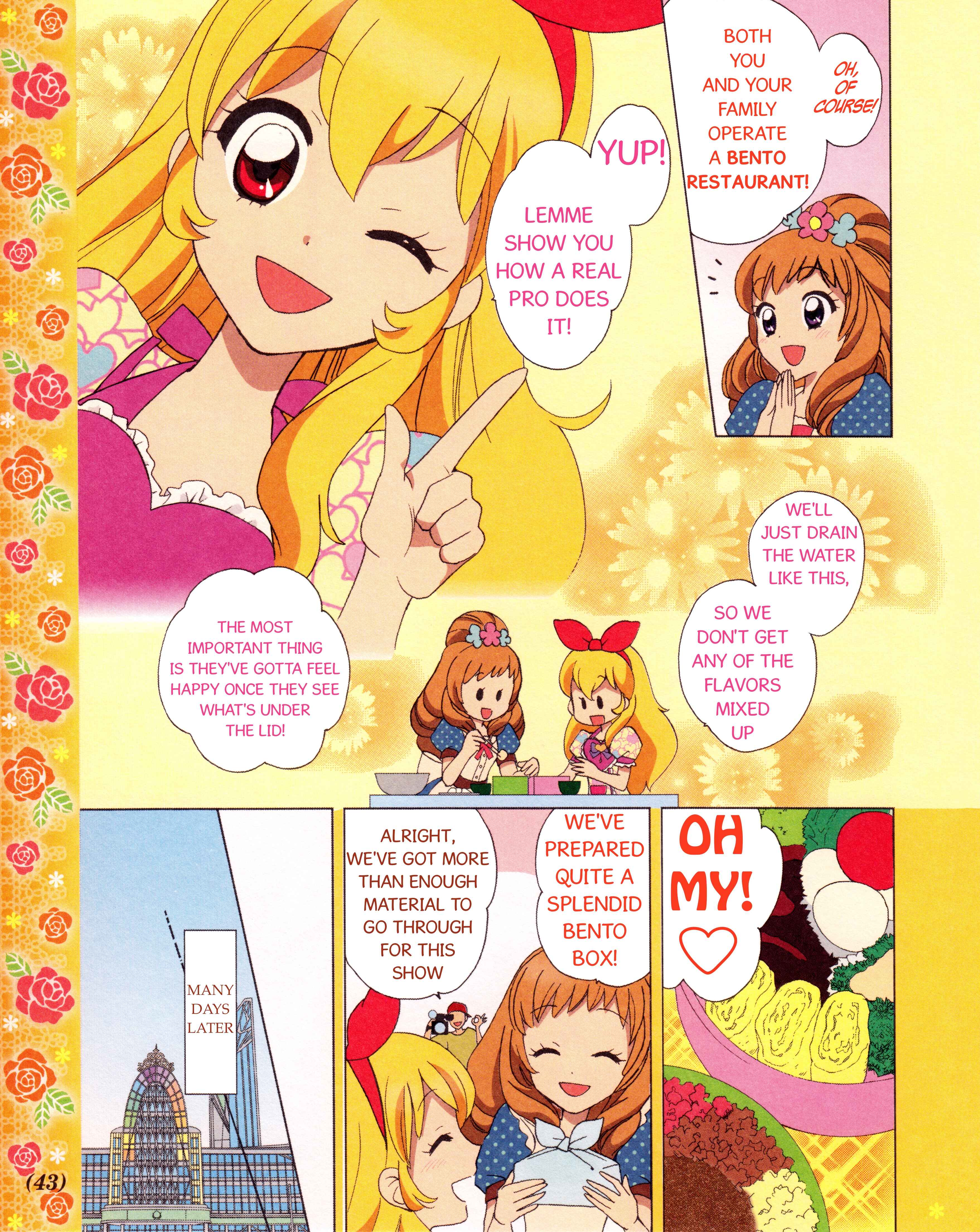 Page 8 Chapter 4 Aikatsu! - Manga & Manga Artist Activities!