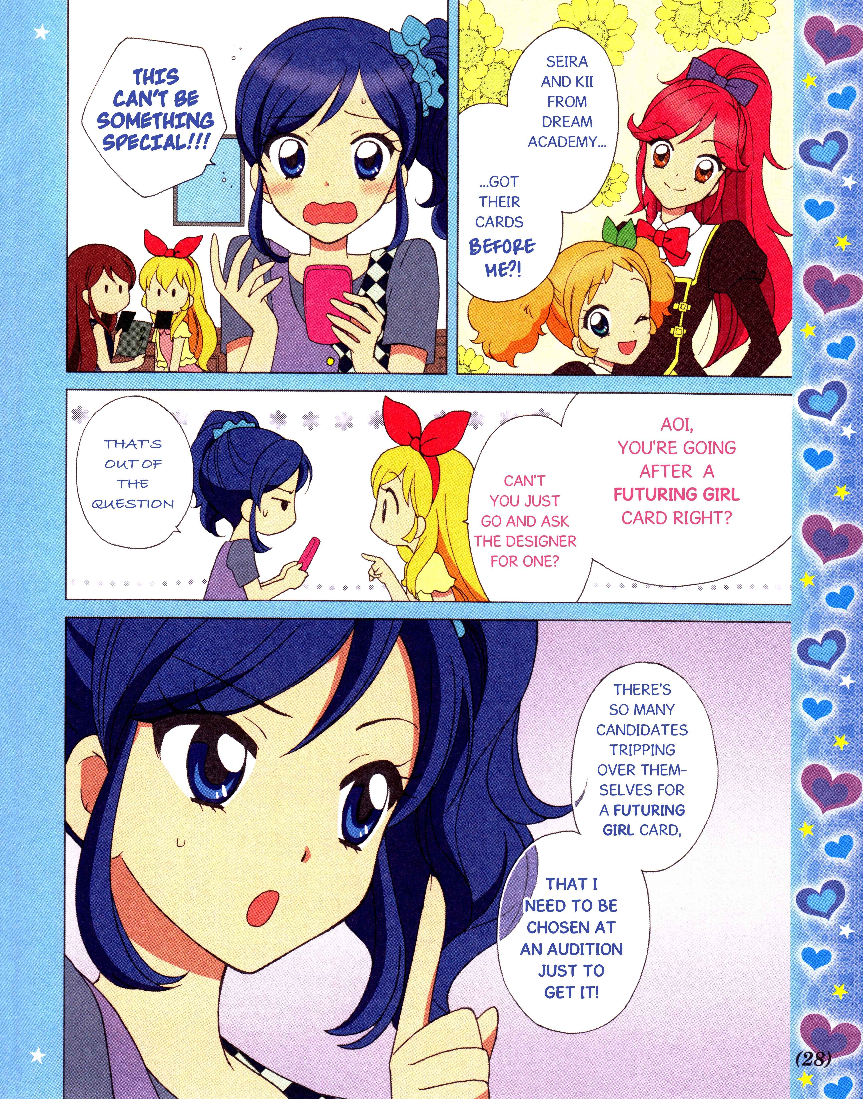 Page 2 Chapter 3 Aikatsu! - Manga & Manga Artist Activities!