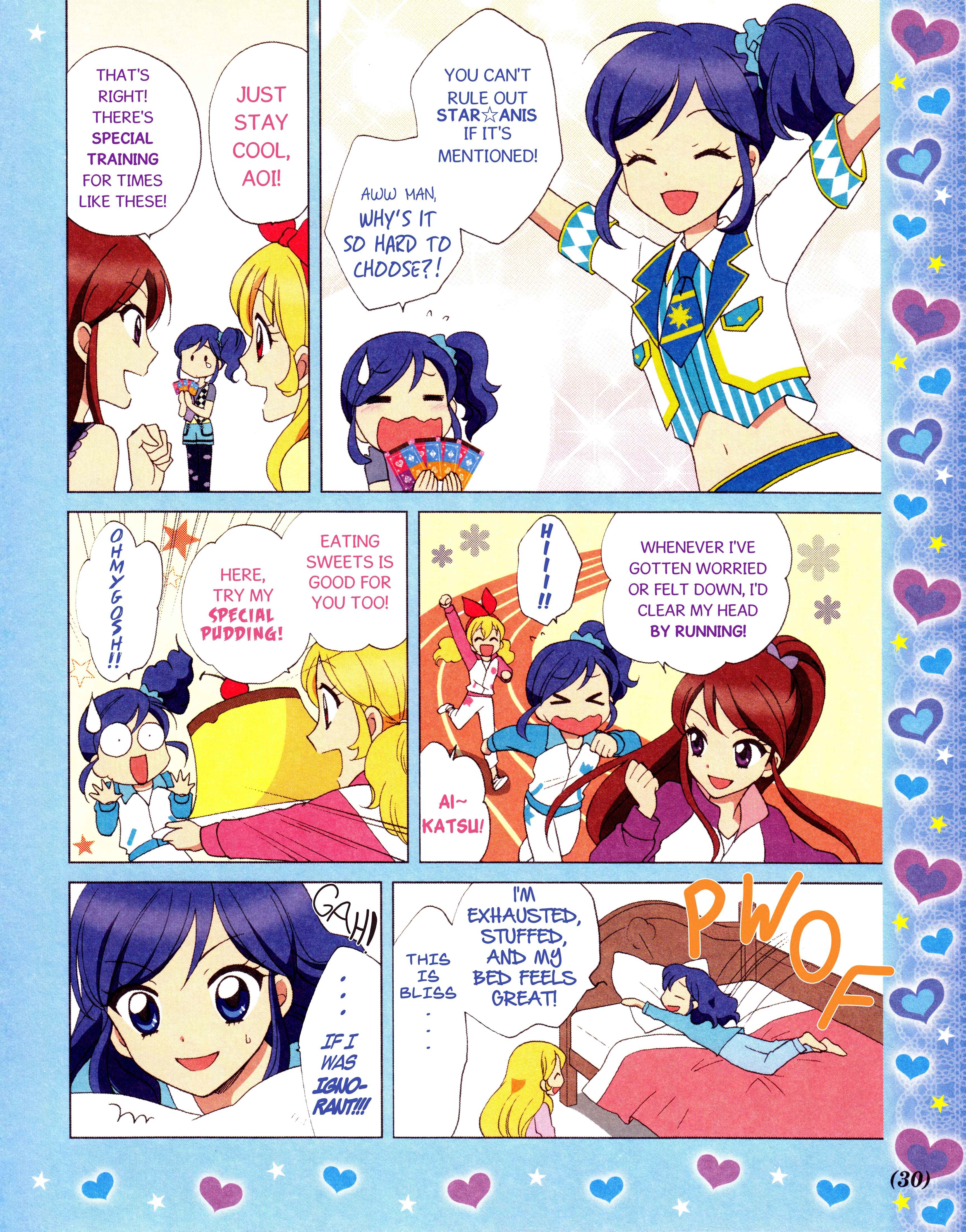 Page 4 Chapter 3 Aikatsu! - Manga & Manga Artist Activities!