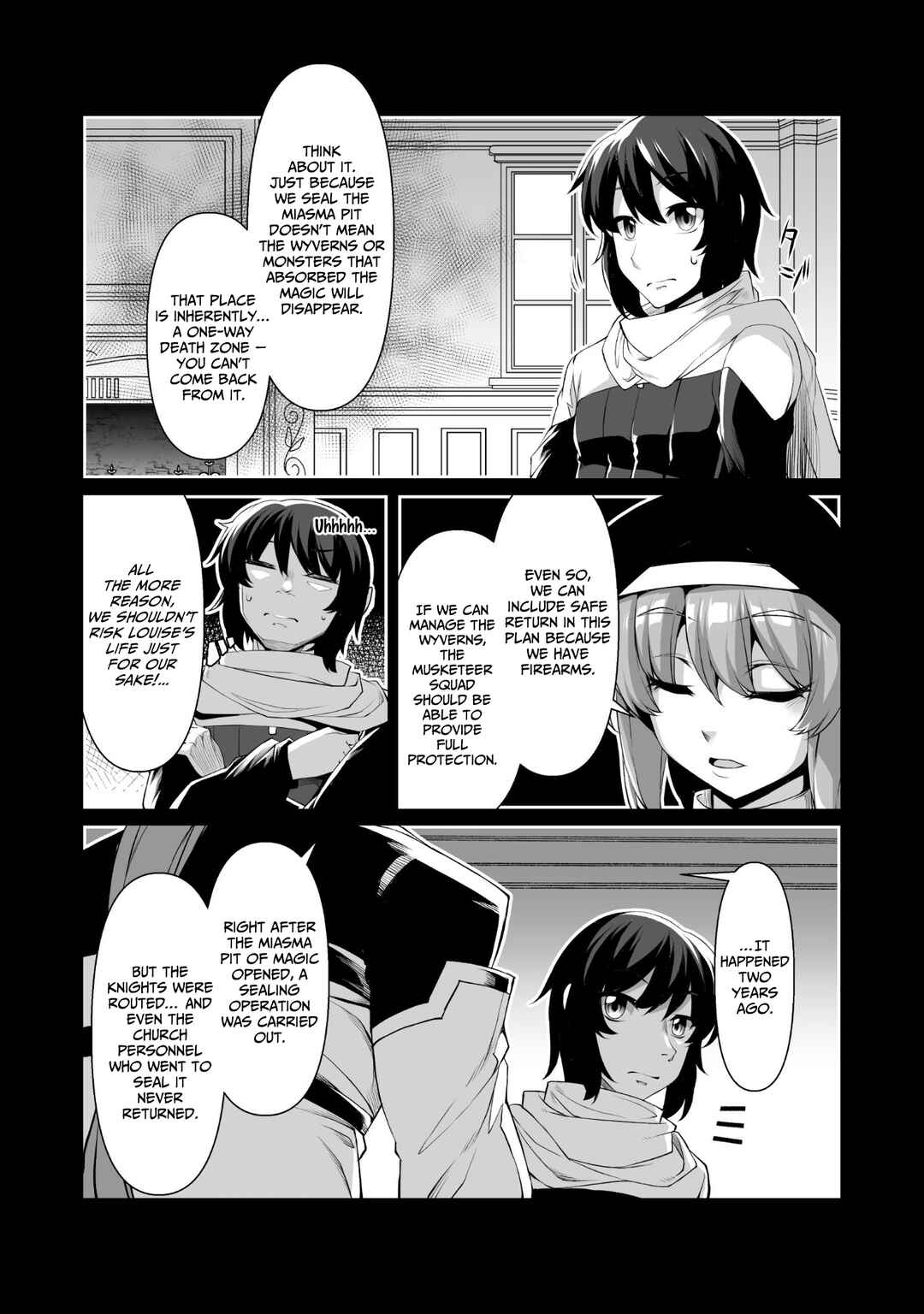 Page 10 Chapter 8 Kokugensou wo Item Cheat de Ikinuku THE COMIC