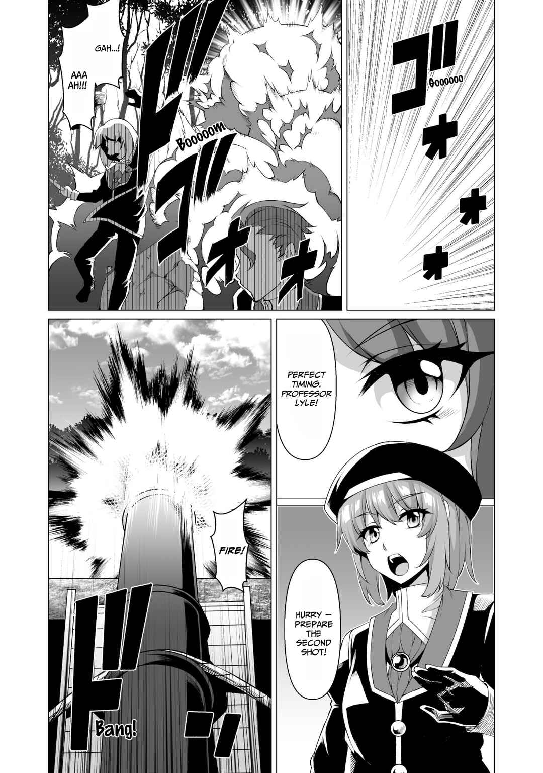 Page 23 Chapter 8 Kokugensou wo Item Cheat de Ikinuku THE COMIC