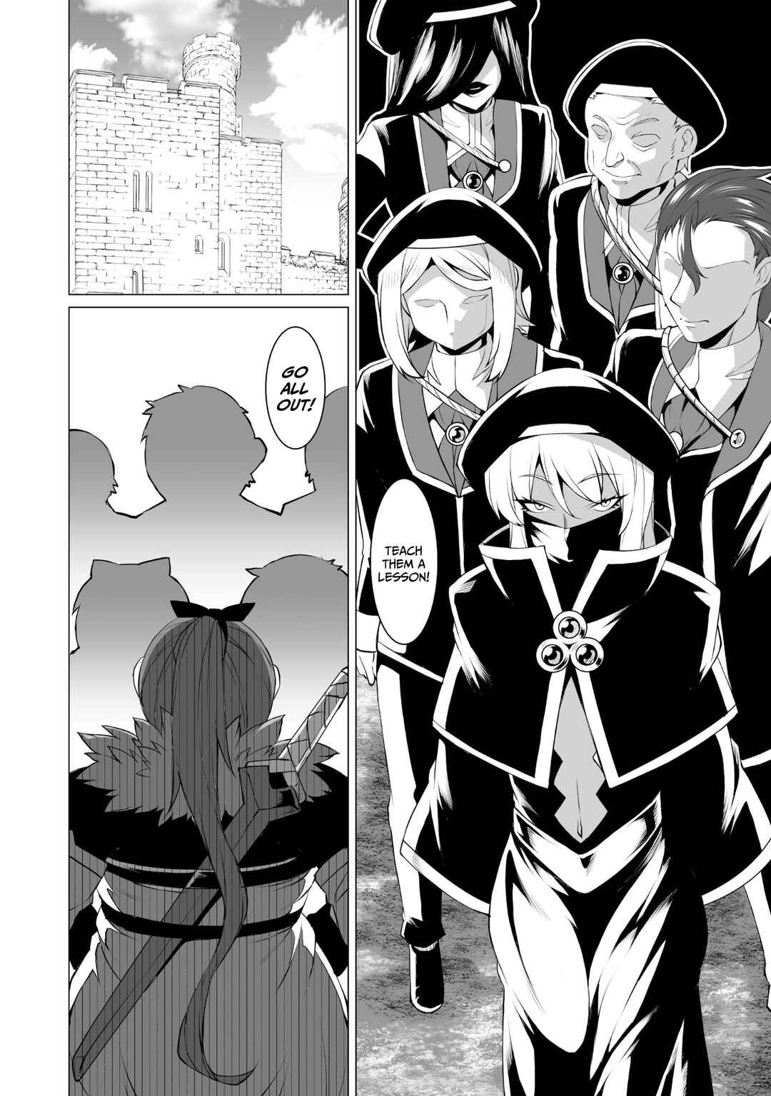 Page 3 Chapter 8 Kokugensou wo Item Cheat de Ikinuku THE COMIC