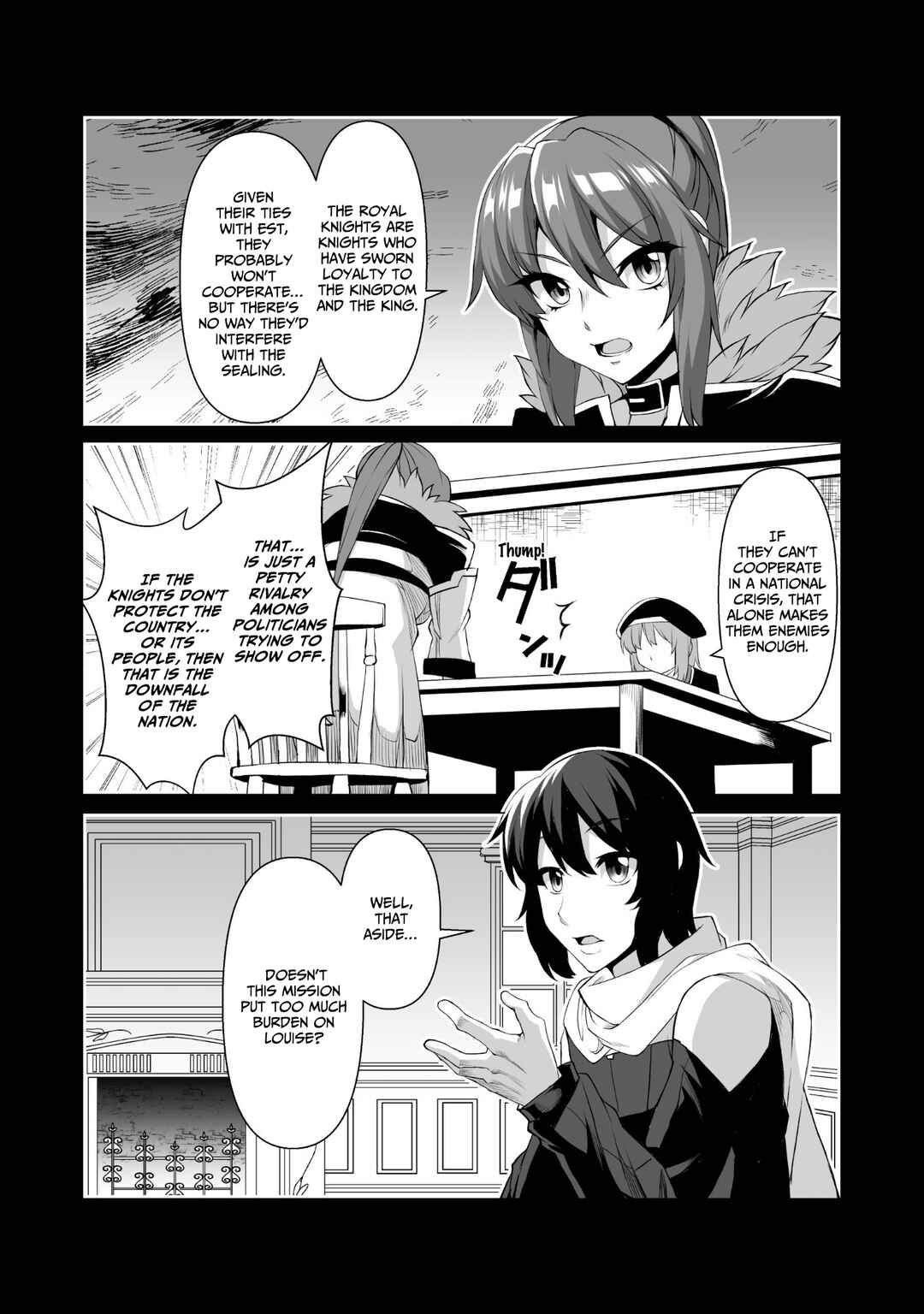 Page 6 Chapter 8 Kokugensou wo Item Cheat de Ikinuku THE COMIC