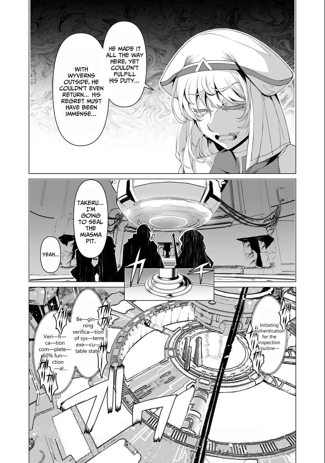 Page 12 Chapter 9 Kokugensou wo Item Cheat de Ikinuku THE COMIC