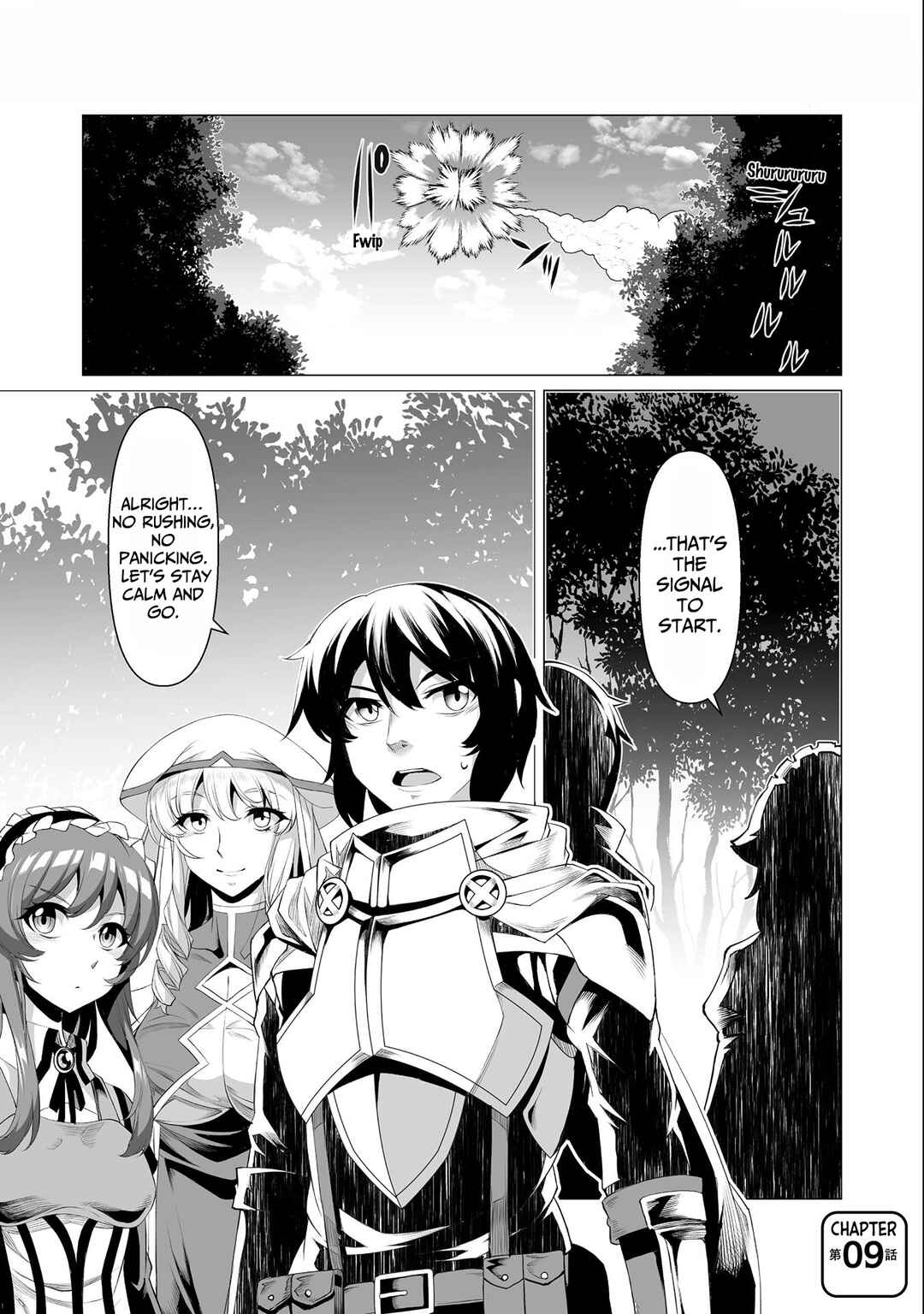 Page 2 Chapter 9 Kokugensou wo Item Cheat de Ikinuku THE COMIC