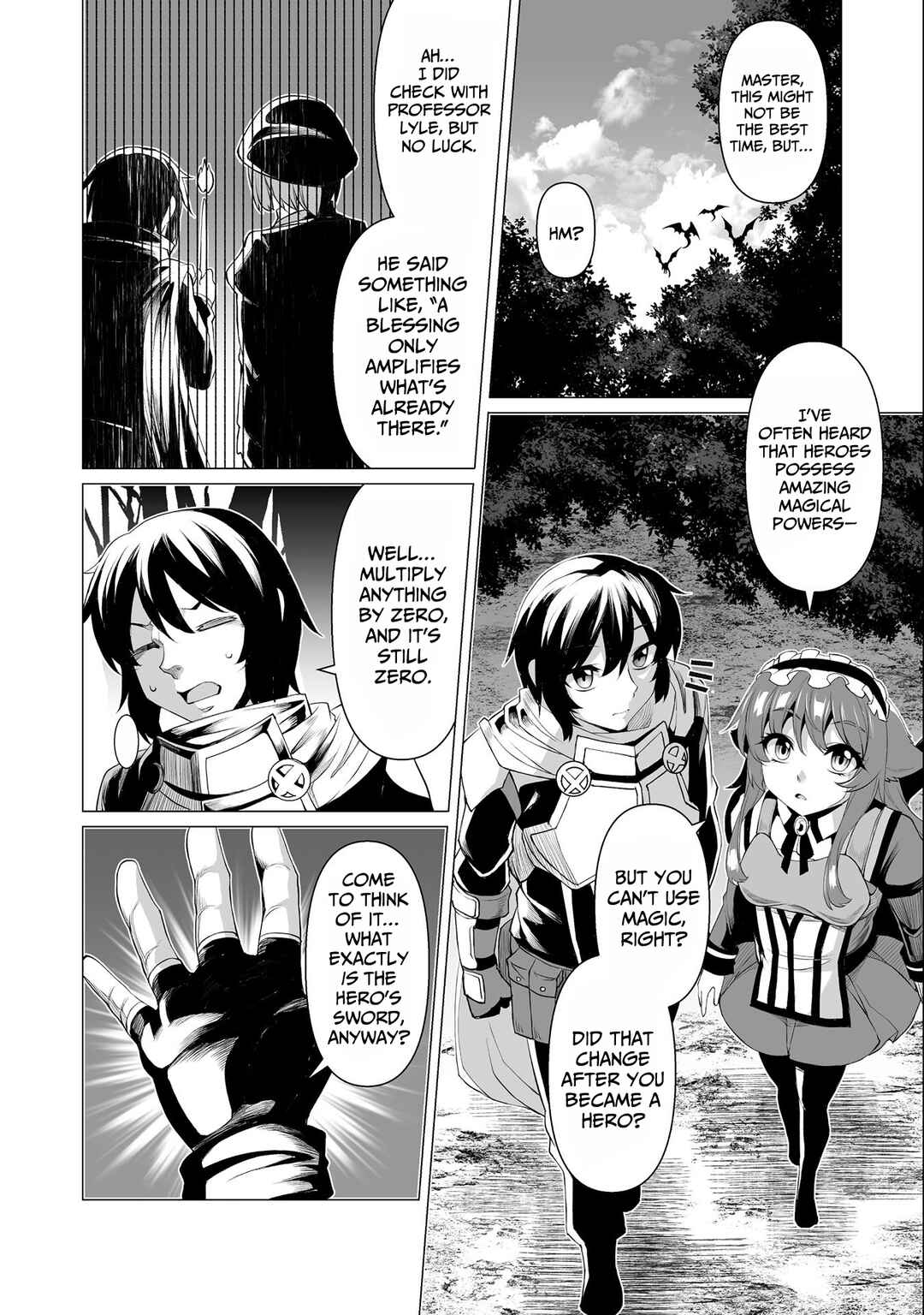 Page 3 Chapter 9 Kokugensou wo Item Cheat de Ikinuku THE COMIC
