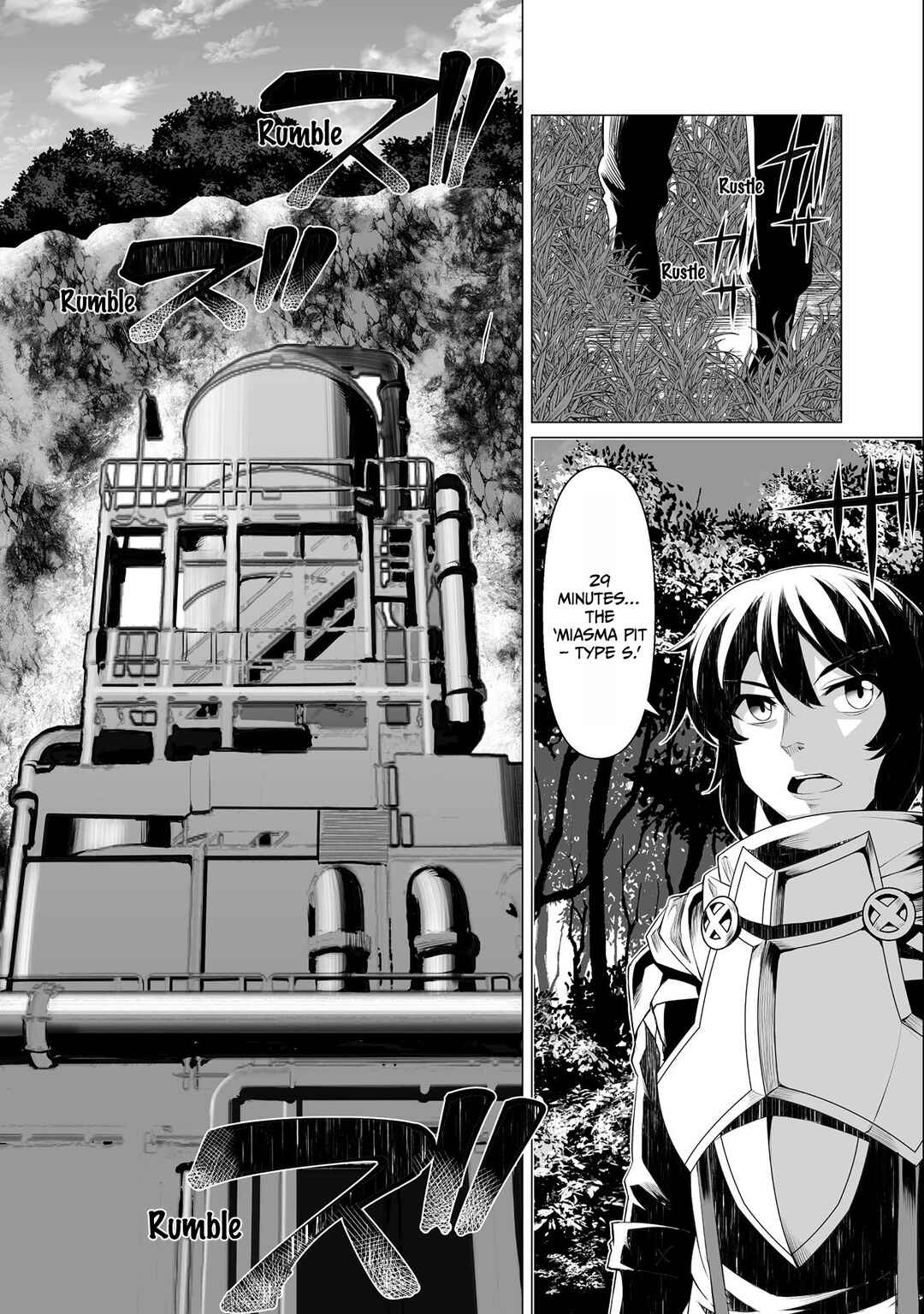 Page 5 Chapter 9 Kokugensou wo Item Cheat de Ikinuku THE COMIC