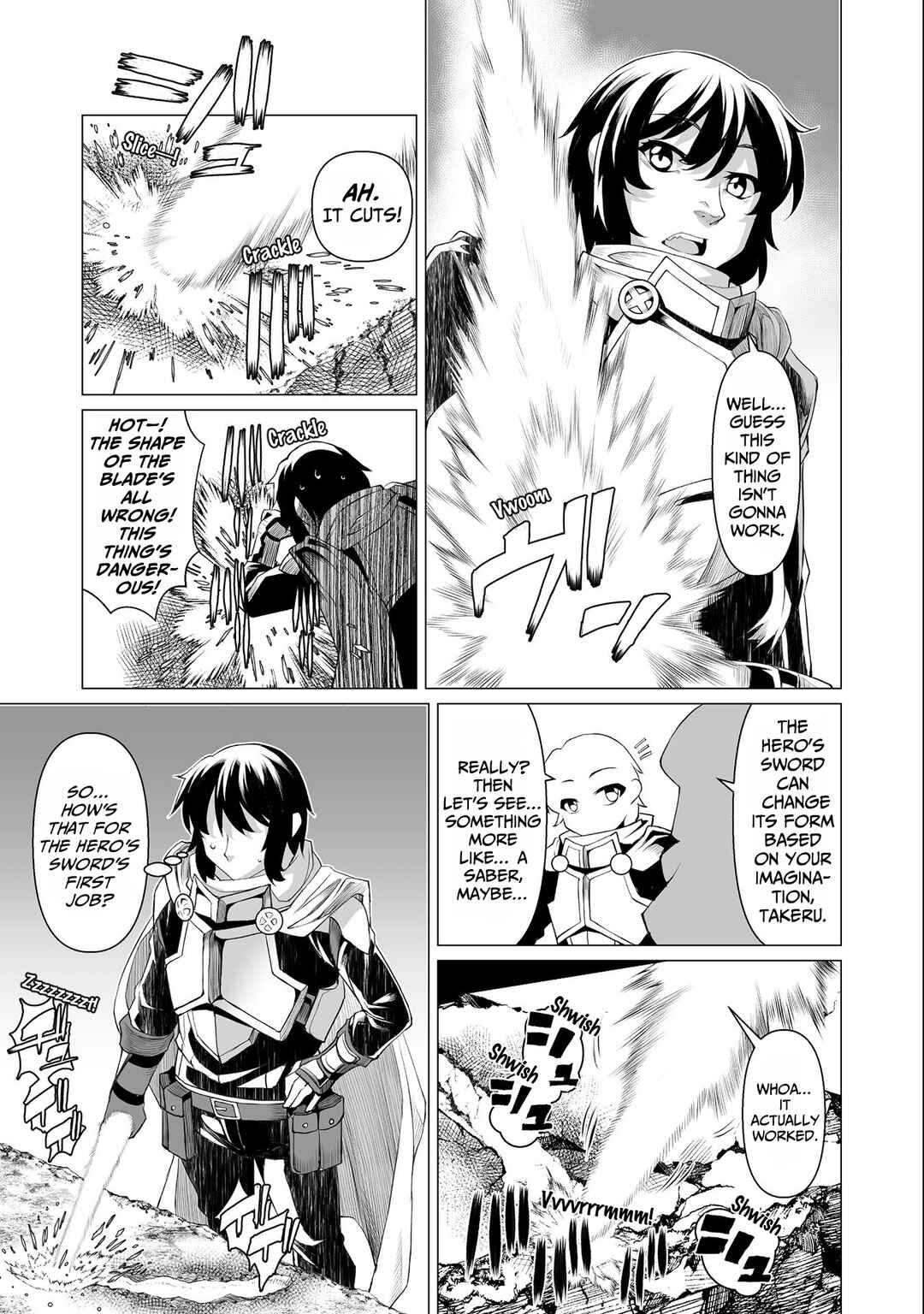 Page 8 Chapter 9 Kokugensou wo Item Cheat de Ikinuku THE COMIC