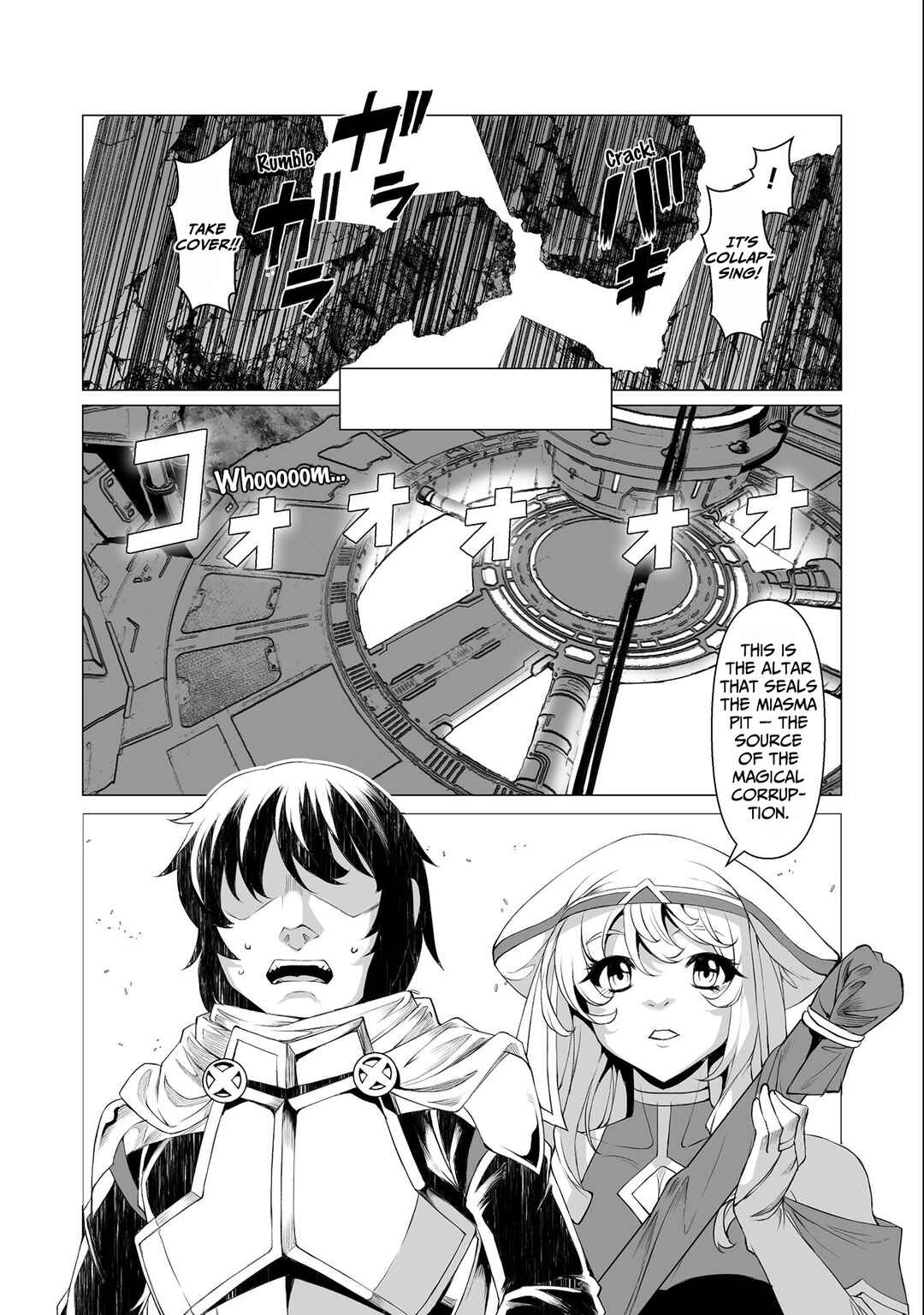 Page 9 Chapter 9 Kokugensou wo Item Cheat de Ikinuku THE COMIC
