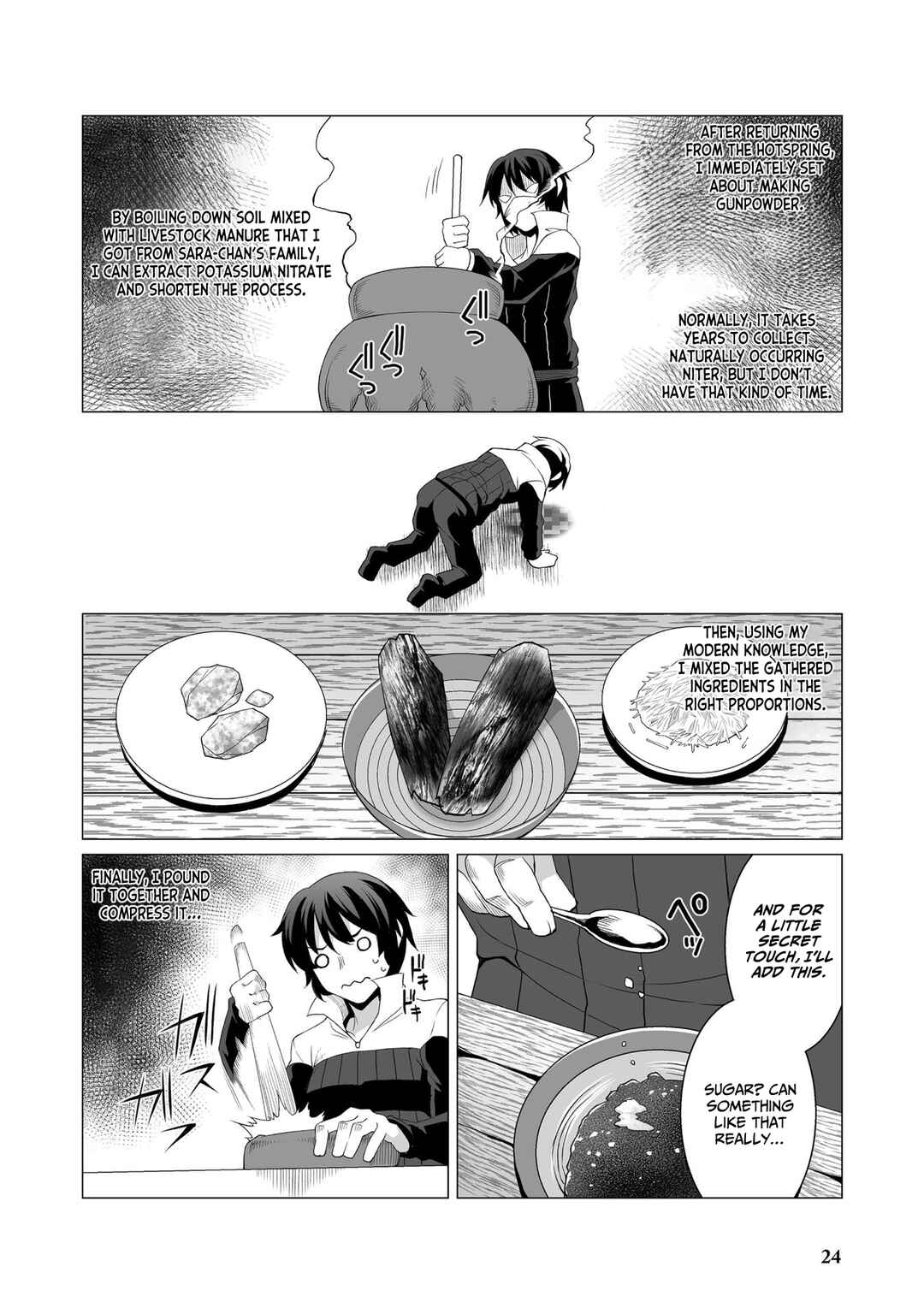 Page 22 Chapter 1 Kokugensou wo Item Cheat de Ikinuku THE COMIC