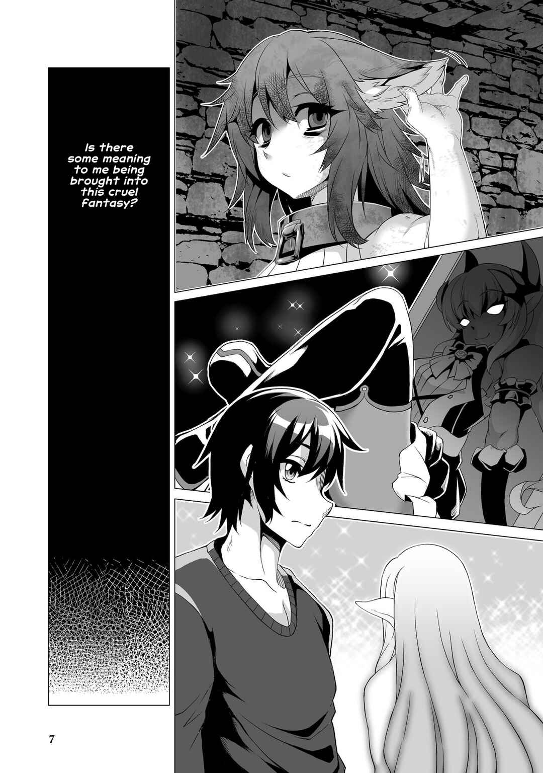 Page 5 Chapter 1 Kokugensou wo Item Cheat de Ikinuku THE COMIC