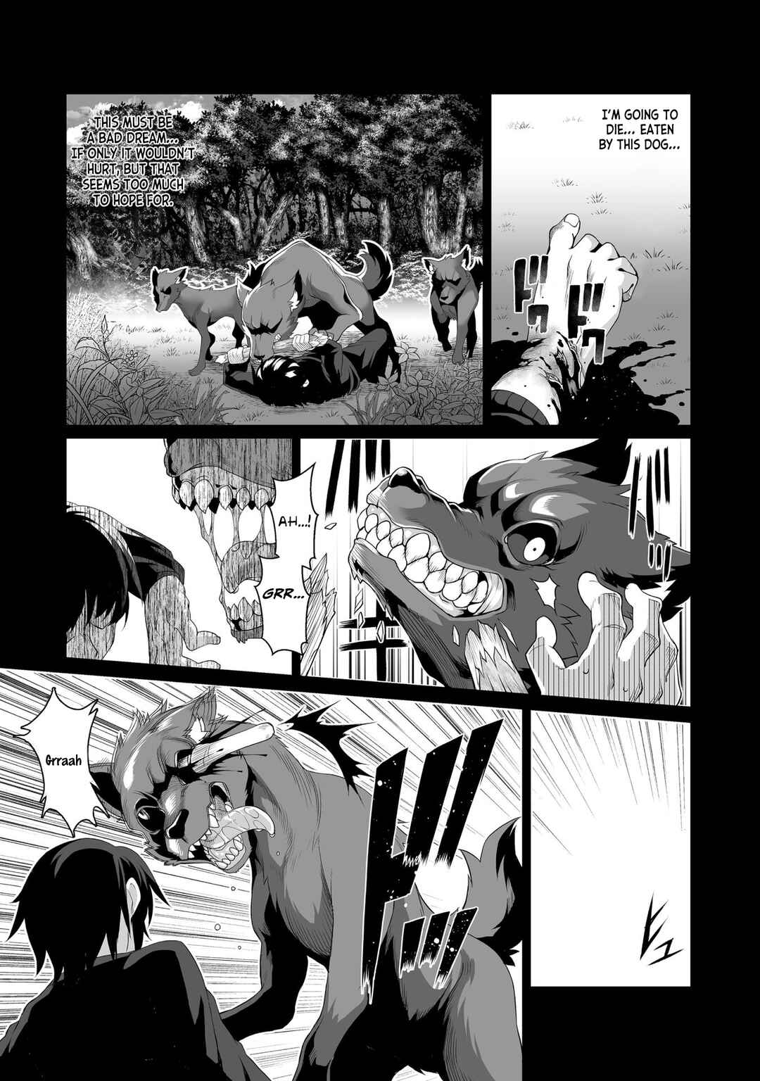 Page 7 Chapter 1 Kokugensou wo Item Cheat de Ikinuku THE COMIC