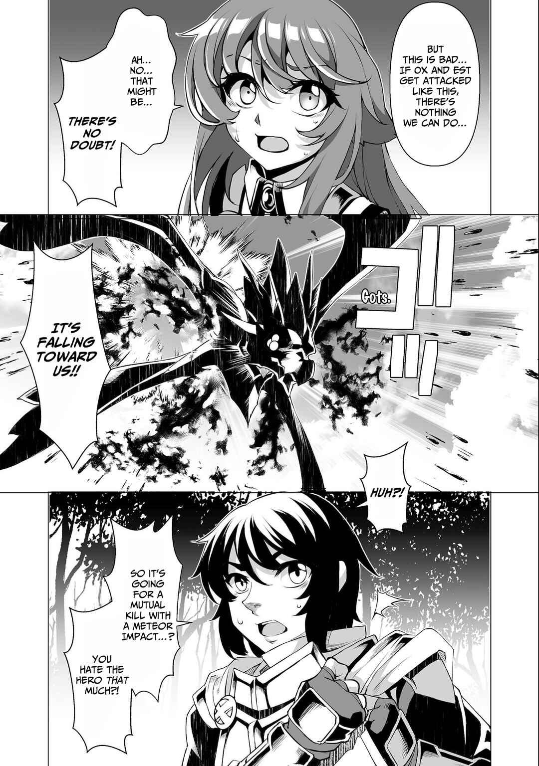 Page 12 Chapter 10 Kokugensou wo Item Cheat de Ikinuku THE COMIC