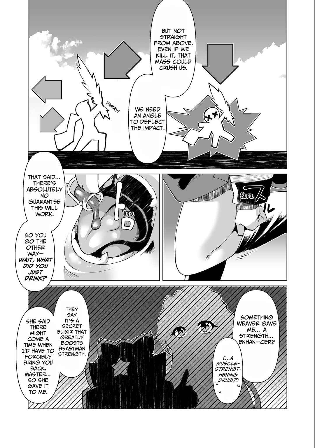 Page 14 Chapter 10 Kokugensou wo Item Cheat de Ikinuku THE COMIC