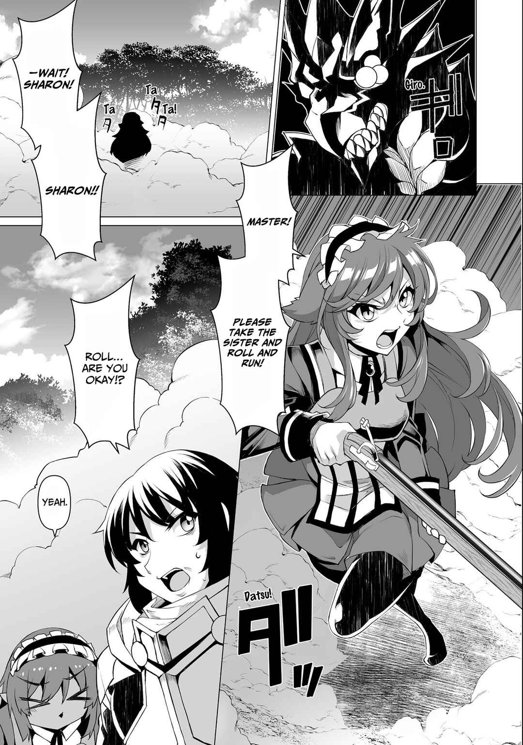 Page 4 Chapter 10 Kokugensou wo Item Cheat de Ikinuku THE COMIC