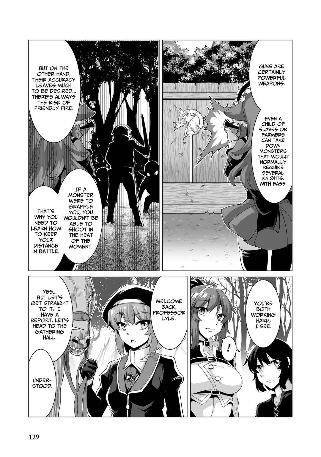 Page 20 Chapter 5 Kokugensou wo Item Cheat de Ikinuku THE COMIC