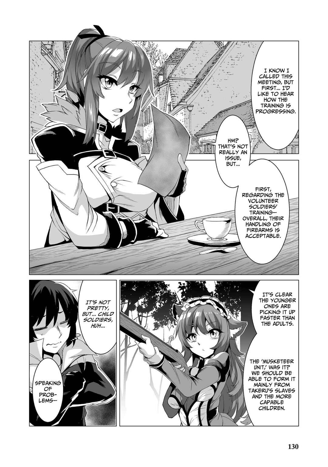 Page 21 Chapter 5 Kokugensou wo Item Cheat de Ikinuku THE COMIC