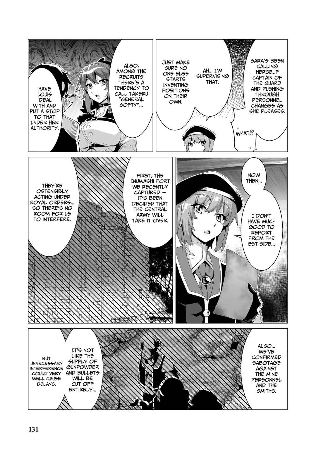 Page 22 Chapter 5 Kokugensou wo Item Cheat de Ikinuku THE COMIC