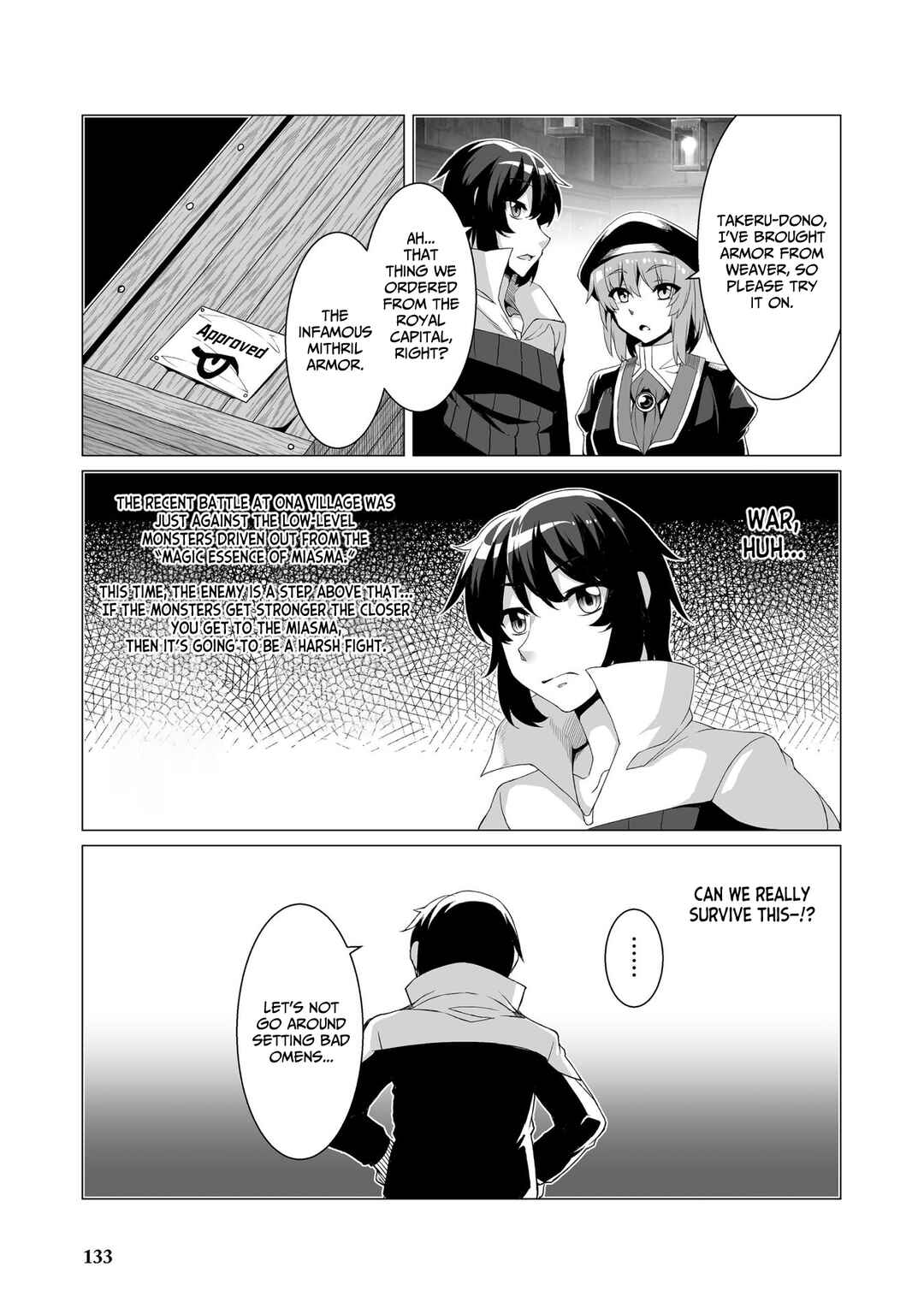 Page 24 Chapter 5 Kokugensou wo Item Cheat de Ikinuku THE COMIC