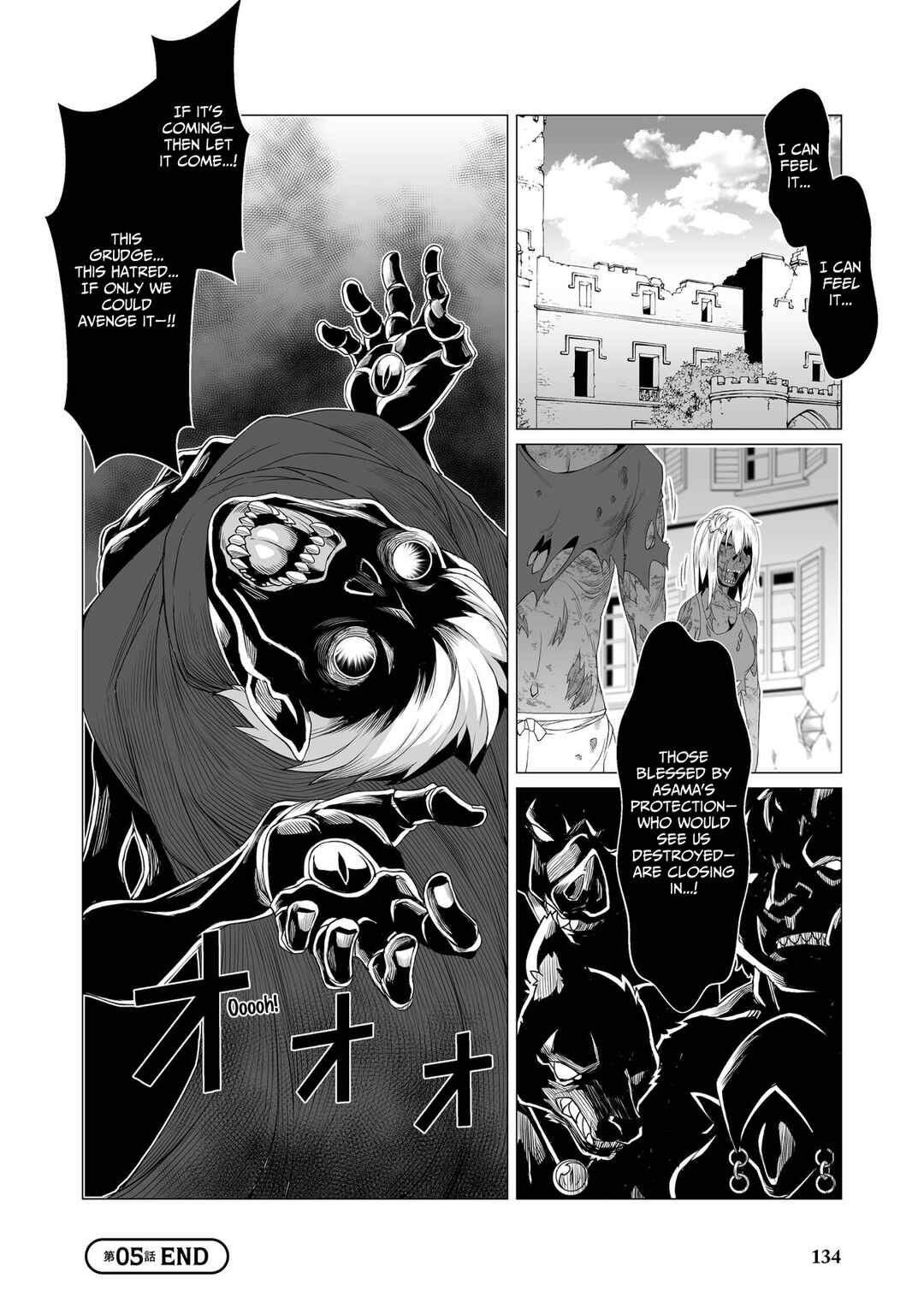 Page 25 Chapter 5 Kokugensou wo Item Cheat de Ikinuku THE COMIC