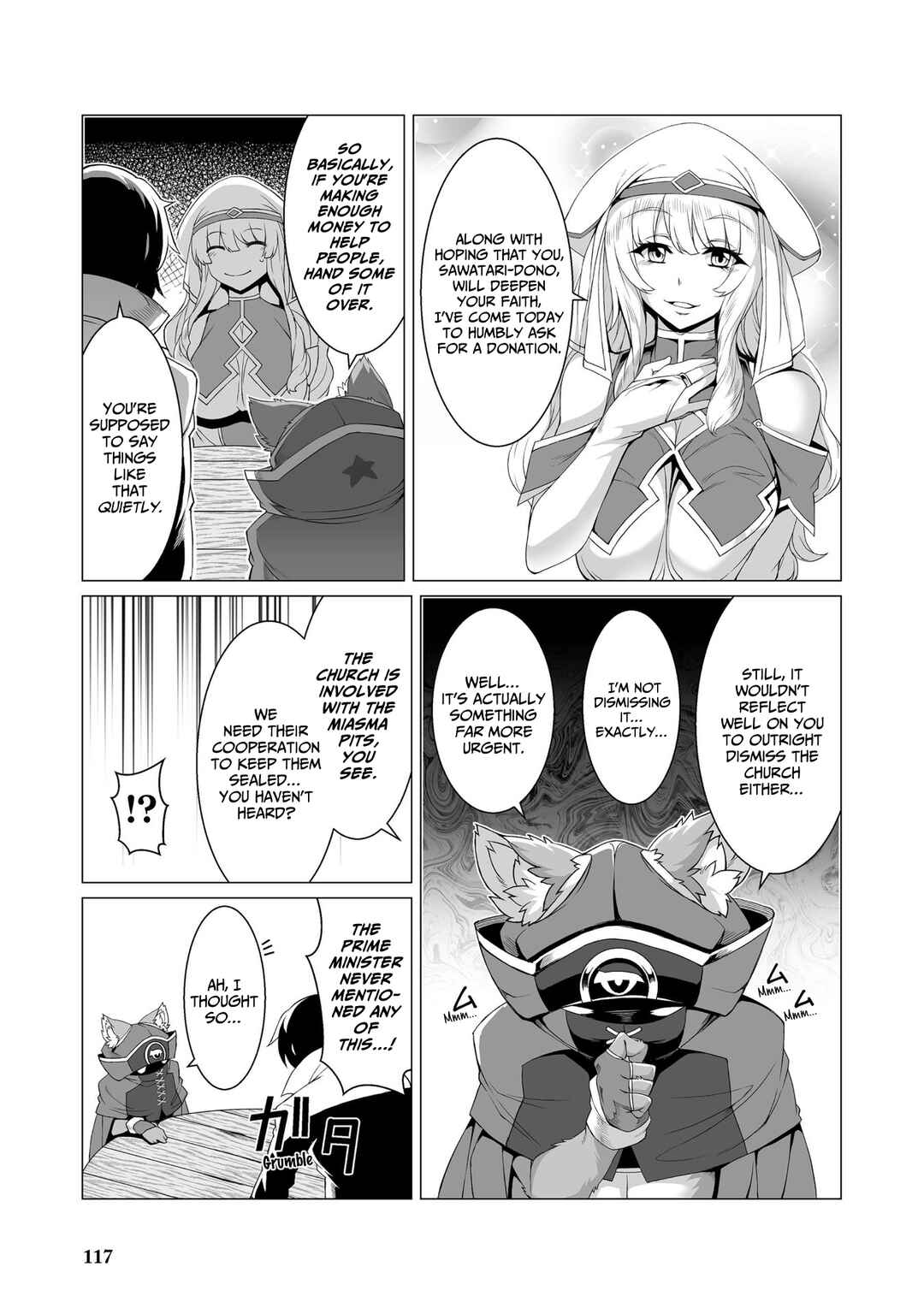 Page 8 Chapter 5 Kokugensou wo Item Cheat de Ikinuku THE COMIC
