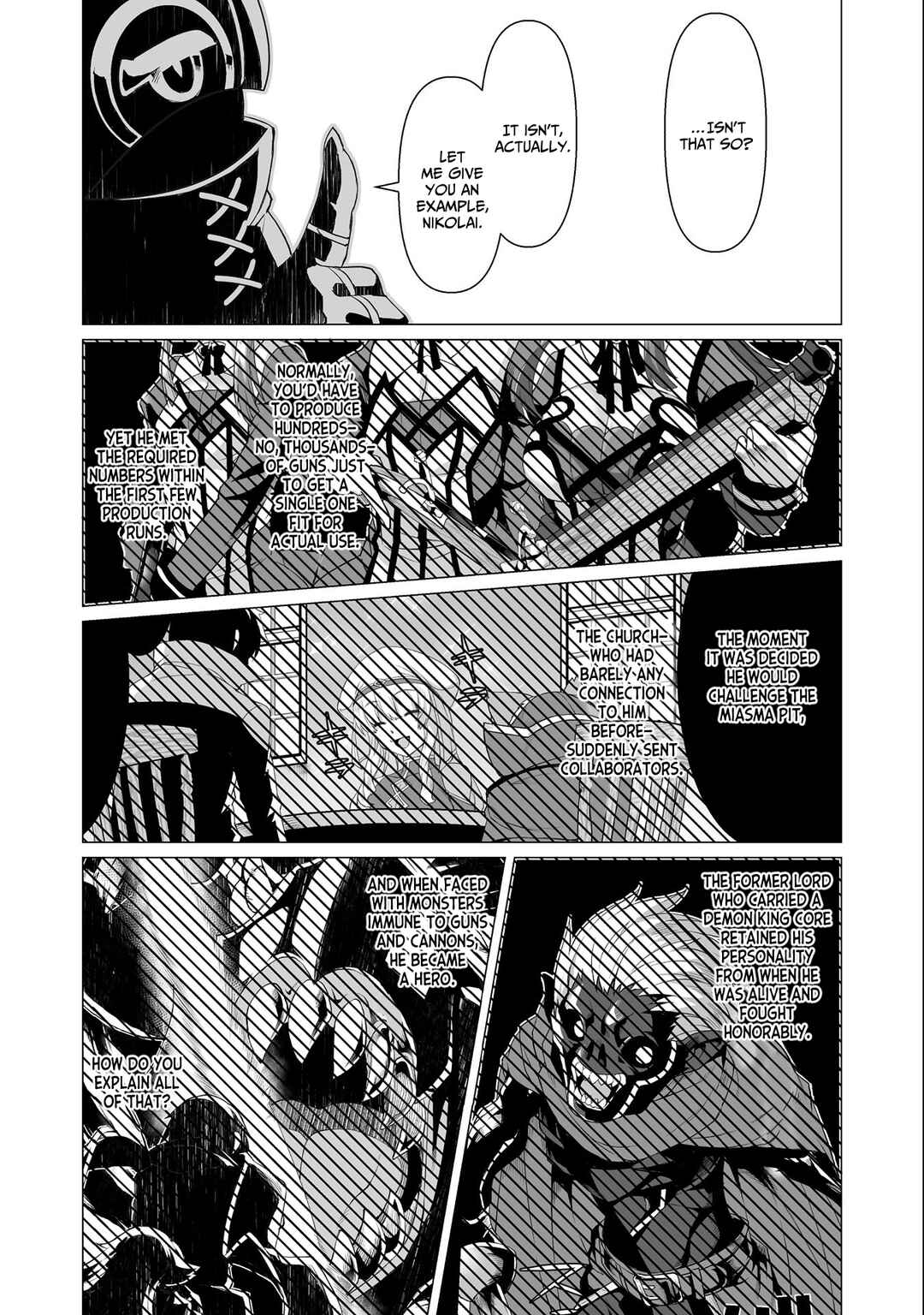 Page 10 Chapter 11 Kokugensou wo Item Cheat de Ikinuku THE COMIC
